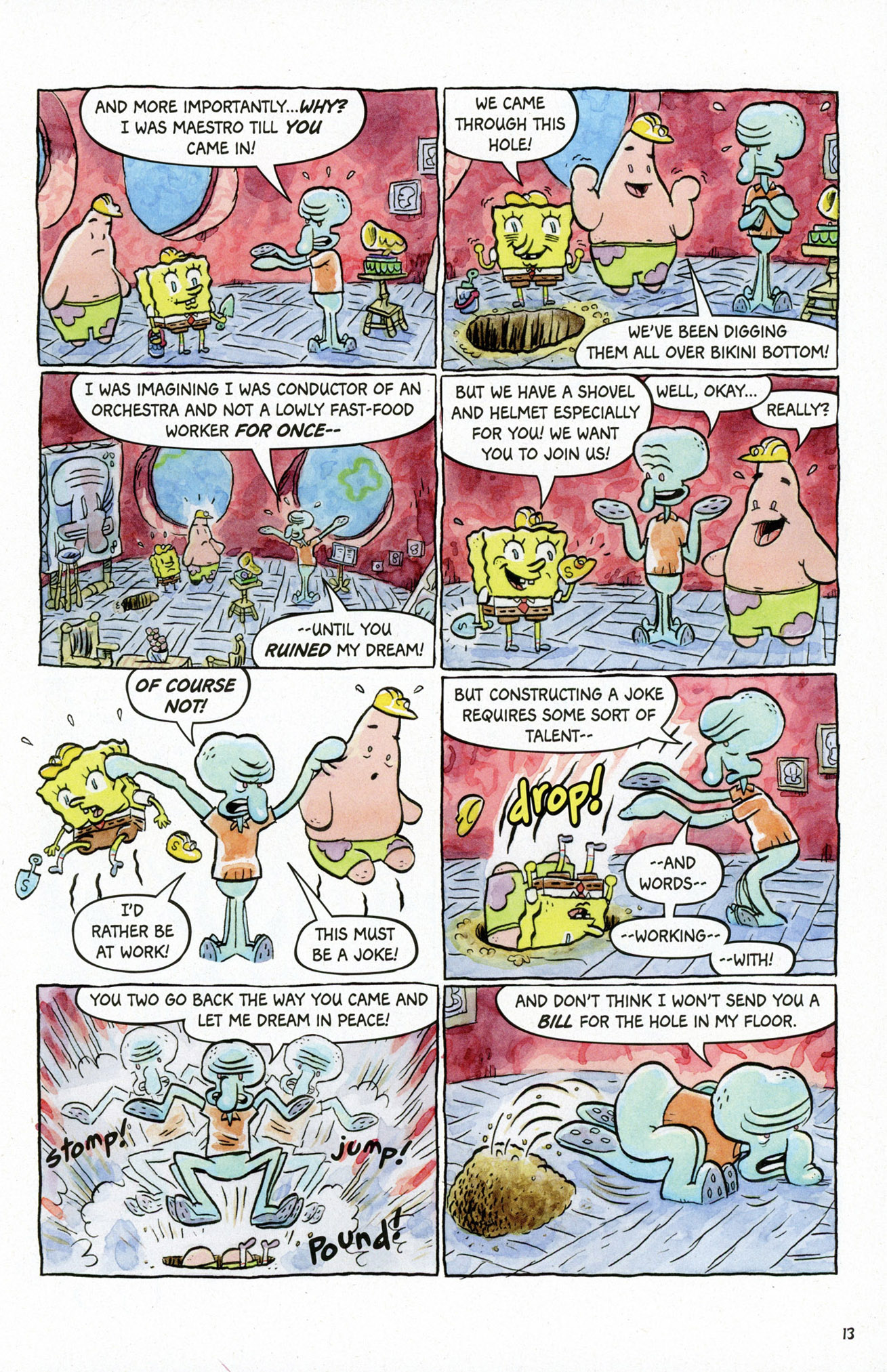 Read online SpongeBob Comics comic -  Issue #59 - 15