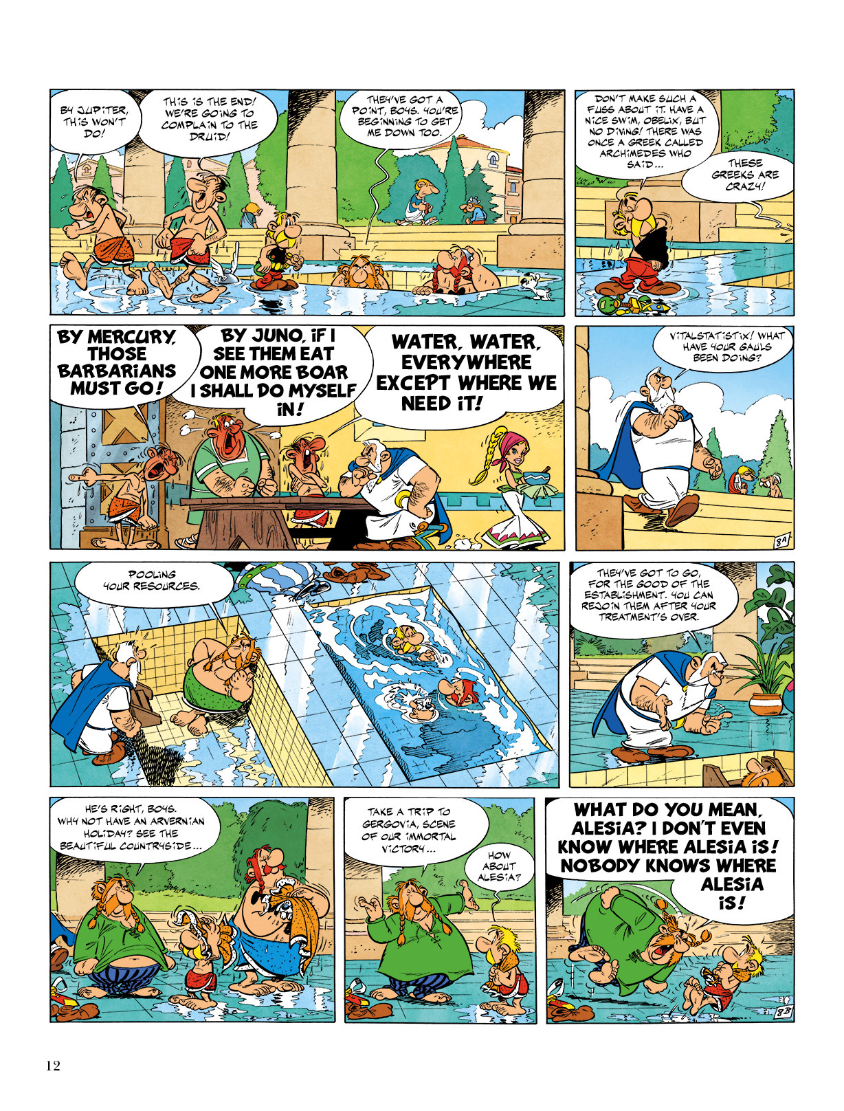 Read online Asterix comic -  Issue #11 - 13