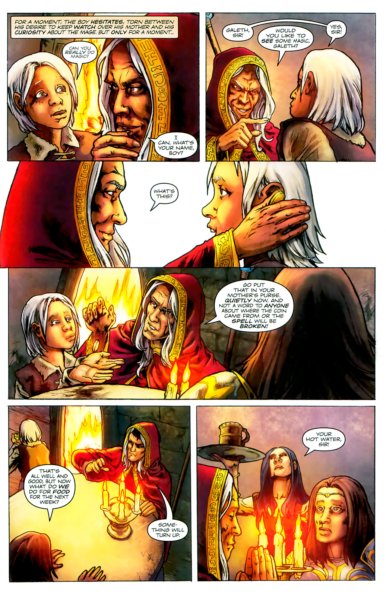 Read online The Worlds of Dungeons & Dragons comic -  Issue #6 - 10