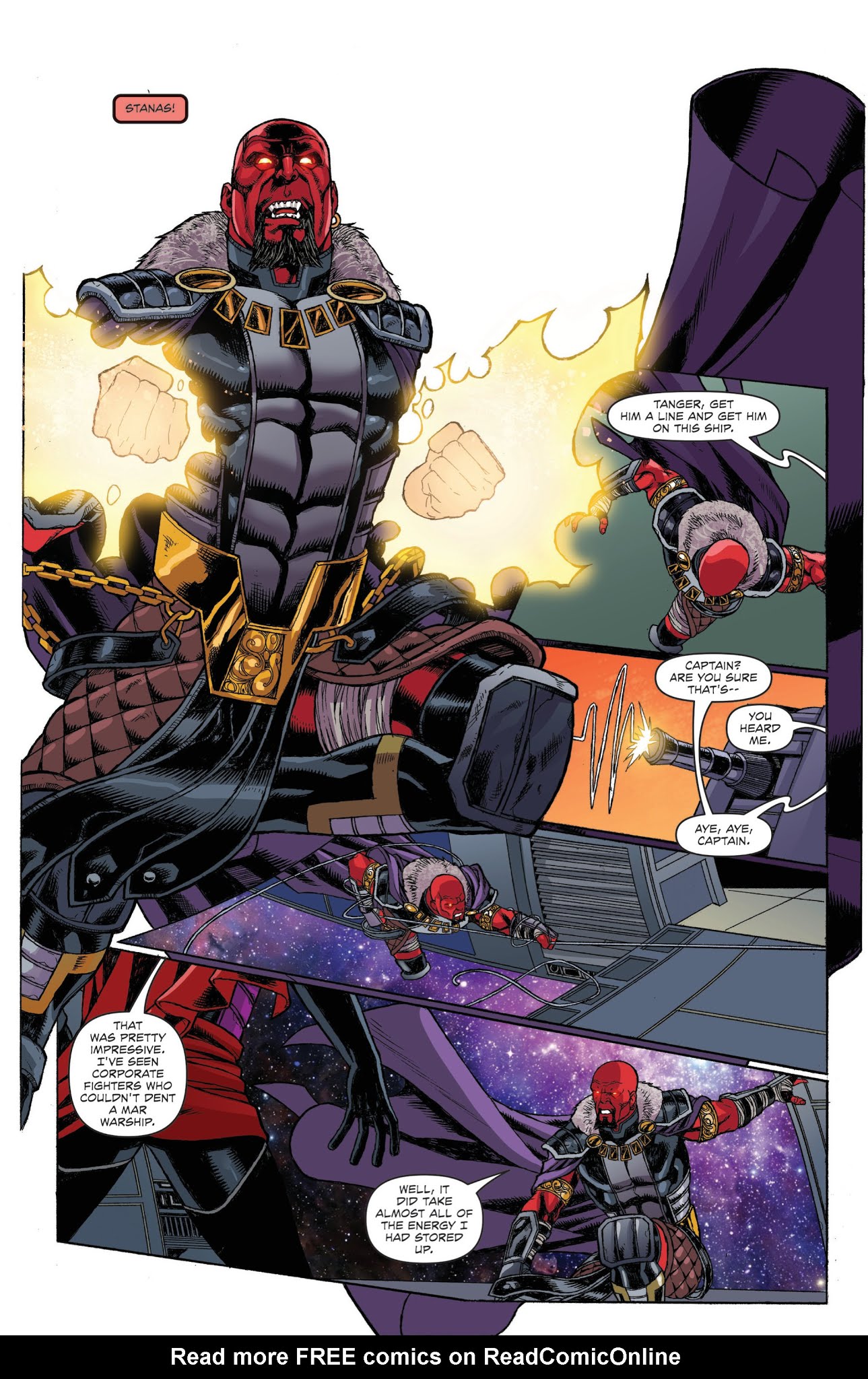 Read online The Black Sable comic -  Issue #6 - 9