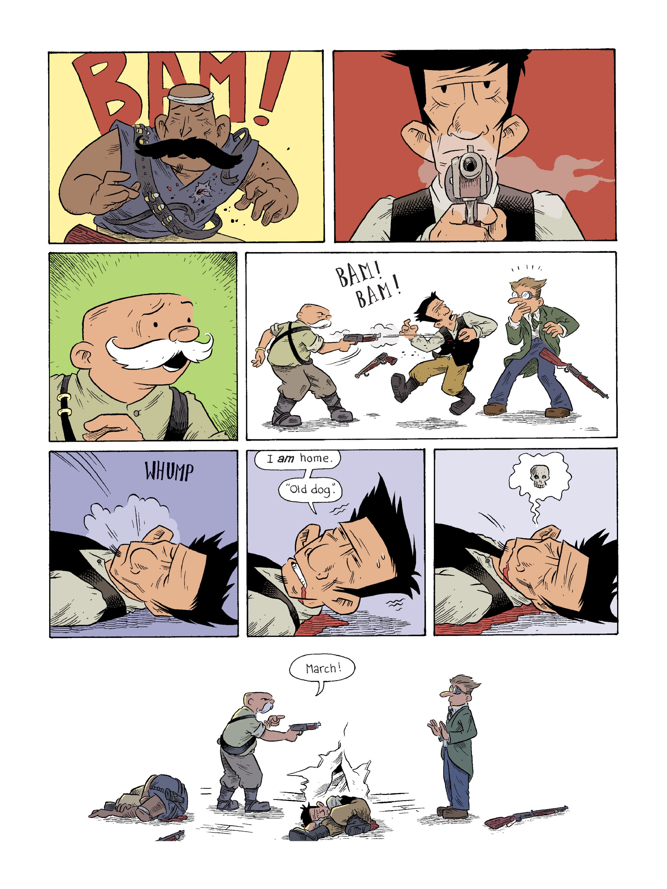 Read online Oyster War comic -  Issue # TPB - 97