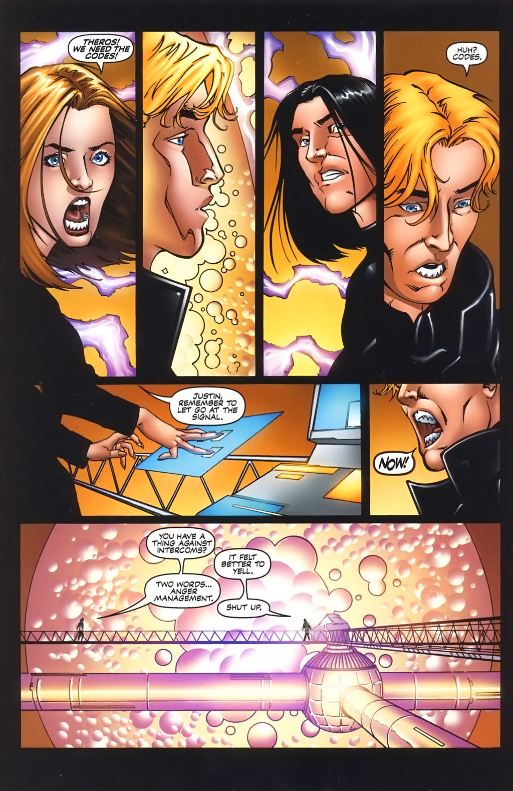 Read online Black Tide (2002) comic -  Issue #3 - 11