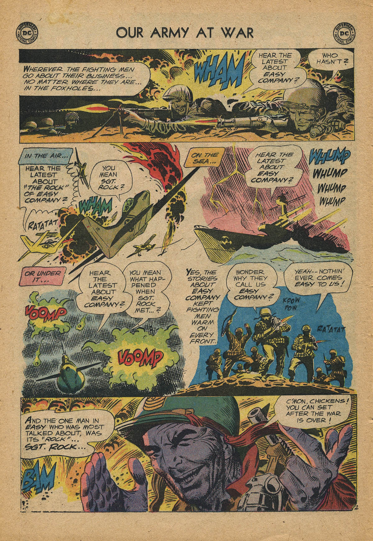 Read online Our Army at War (1952) comic -  Issue #83 - 4