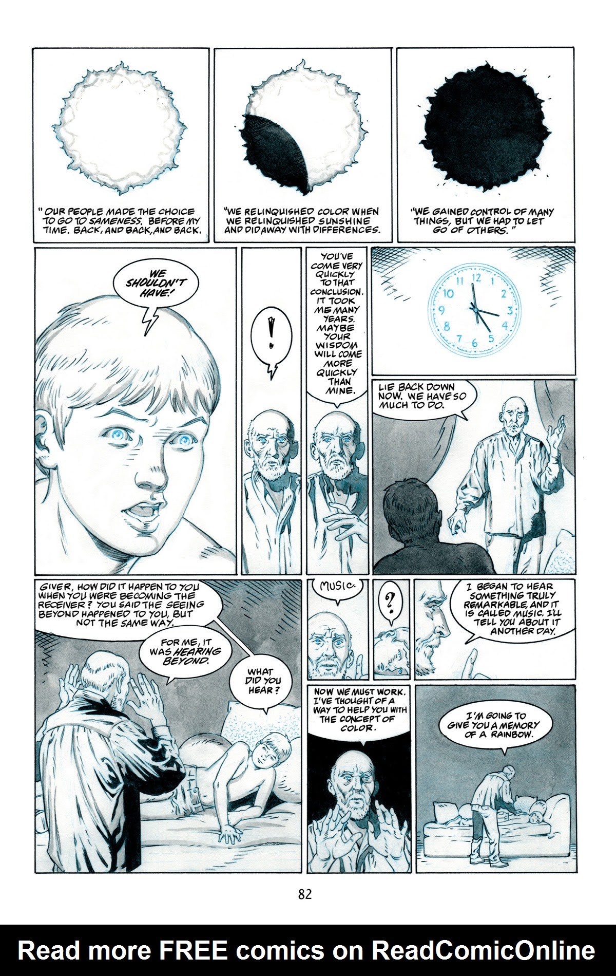 Read online The Giver comic -  Issue # TPB (Part 1) - 86