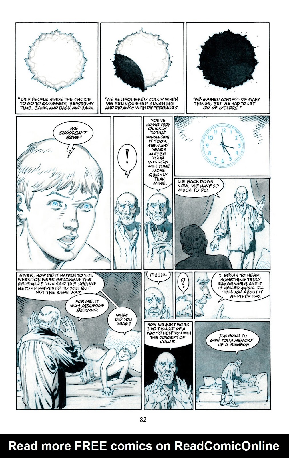 The Giver issue TPB (Part 1) - Page 86