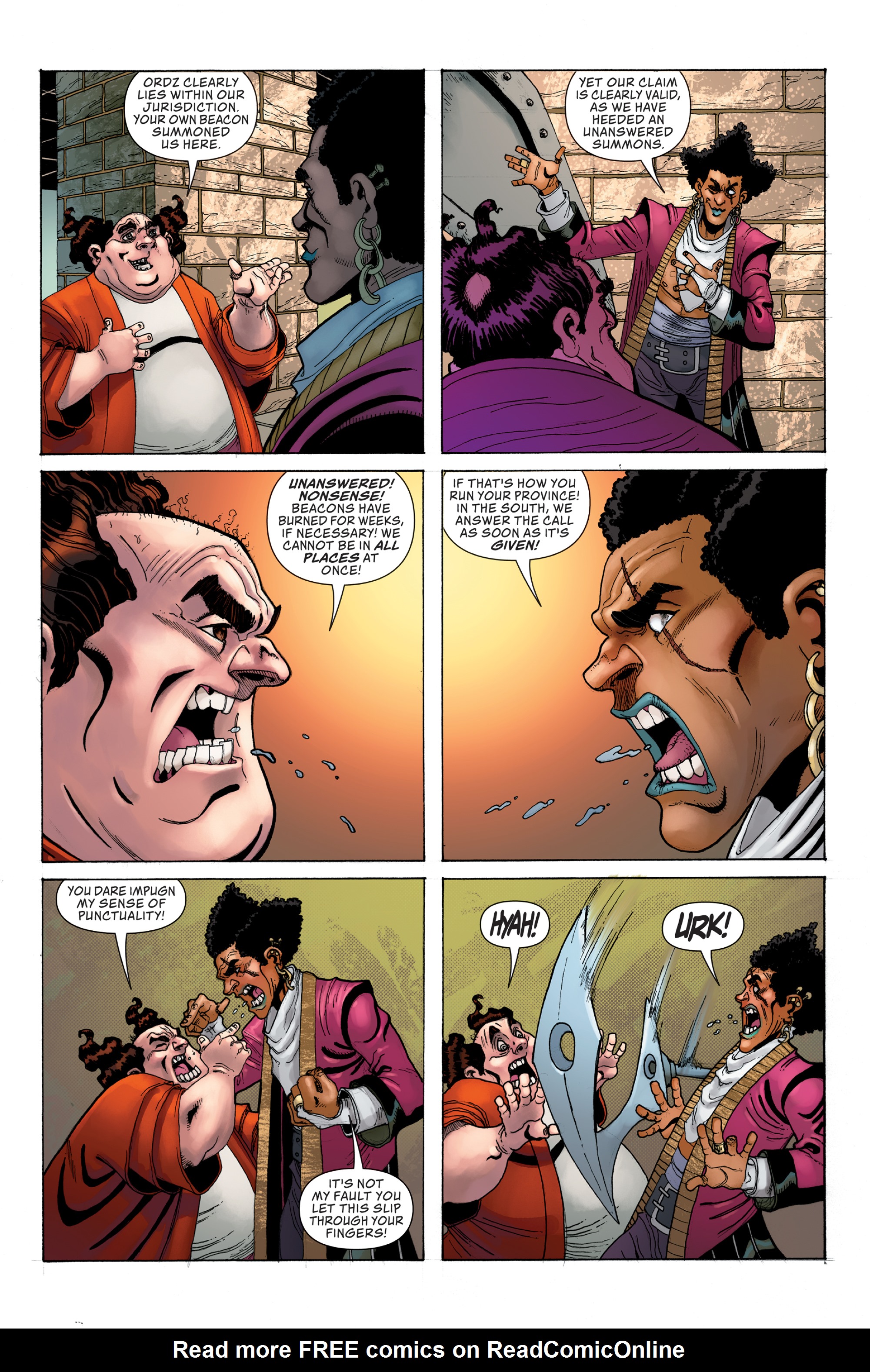 Read online Wailing Blade comic -  Issue #3 - 10