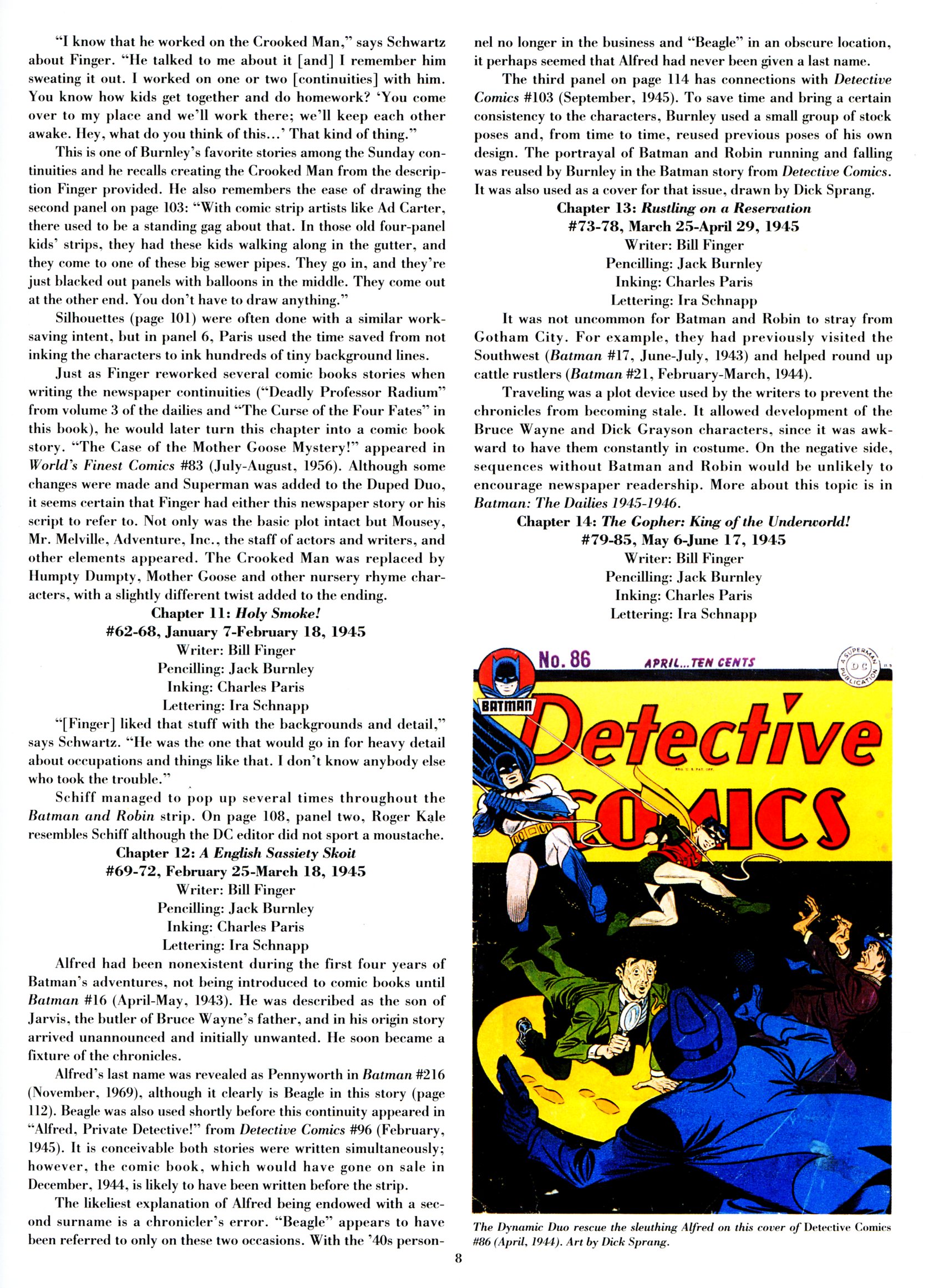 Read online Batman: The Sunday Classics comic -  Issue # TPB - 14