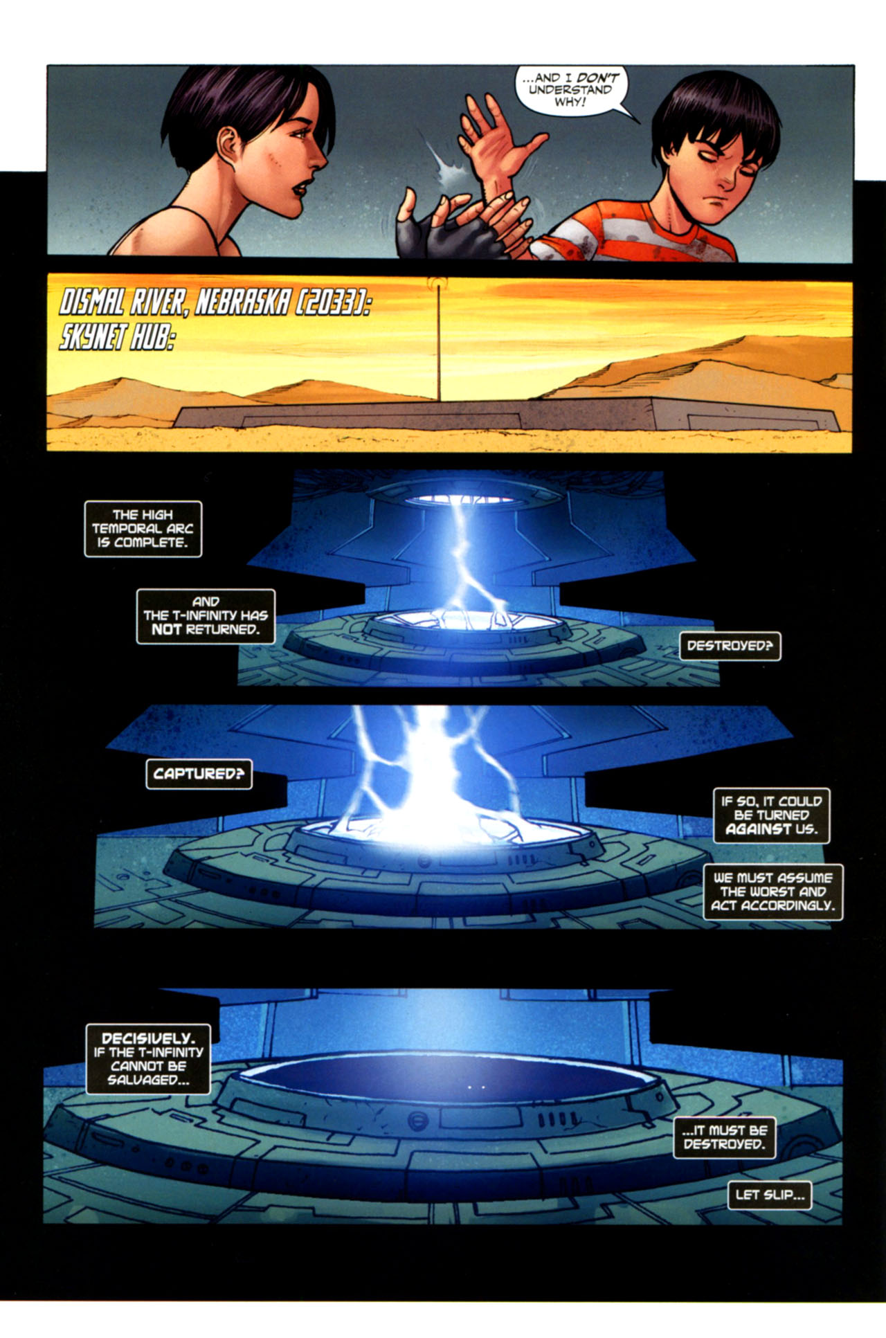 Read online Terminator: Revolution comic -  Issue #2 - 10