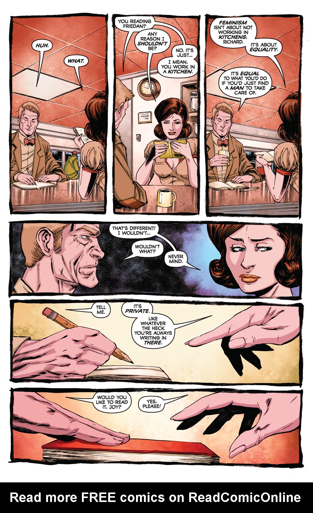 Read online Ex Sanguine comic -  Issue #4 - 6
