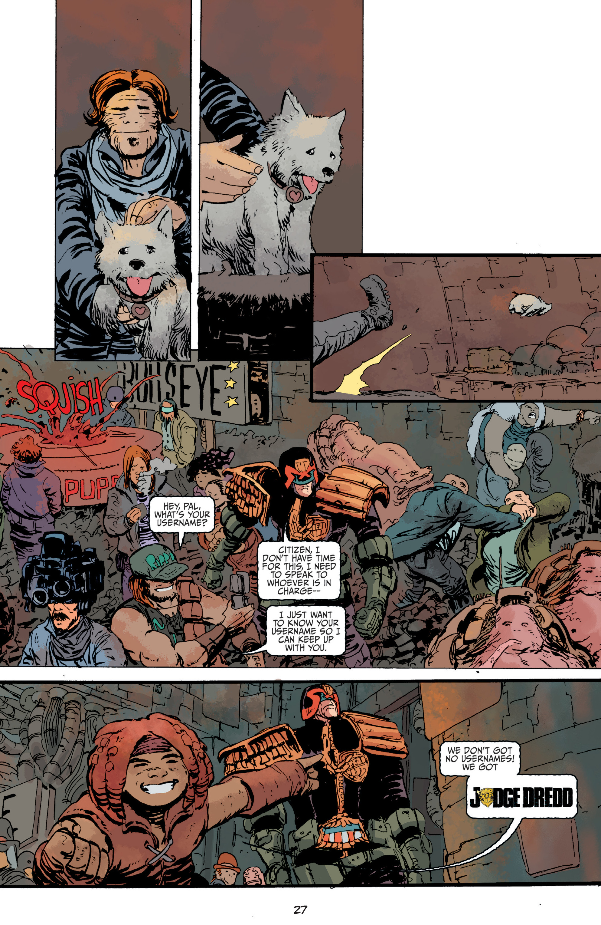 Read online Judge Dredd: Mega-City Zero comic -  Issue # TPB 1 - 27