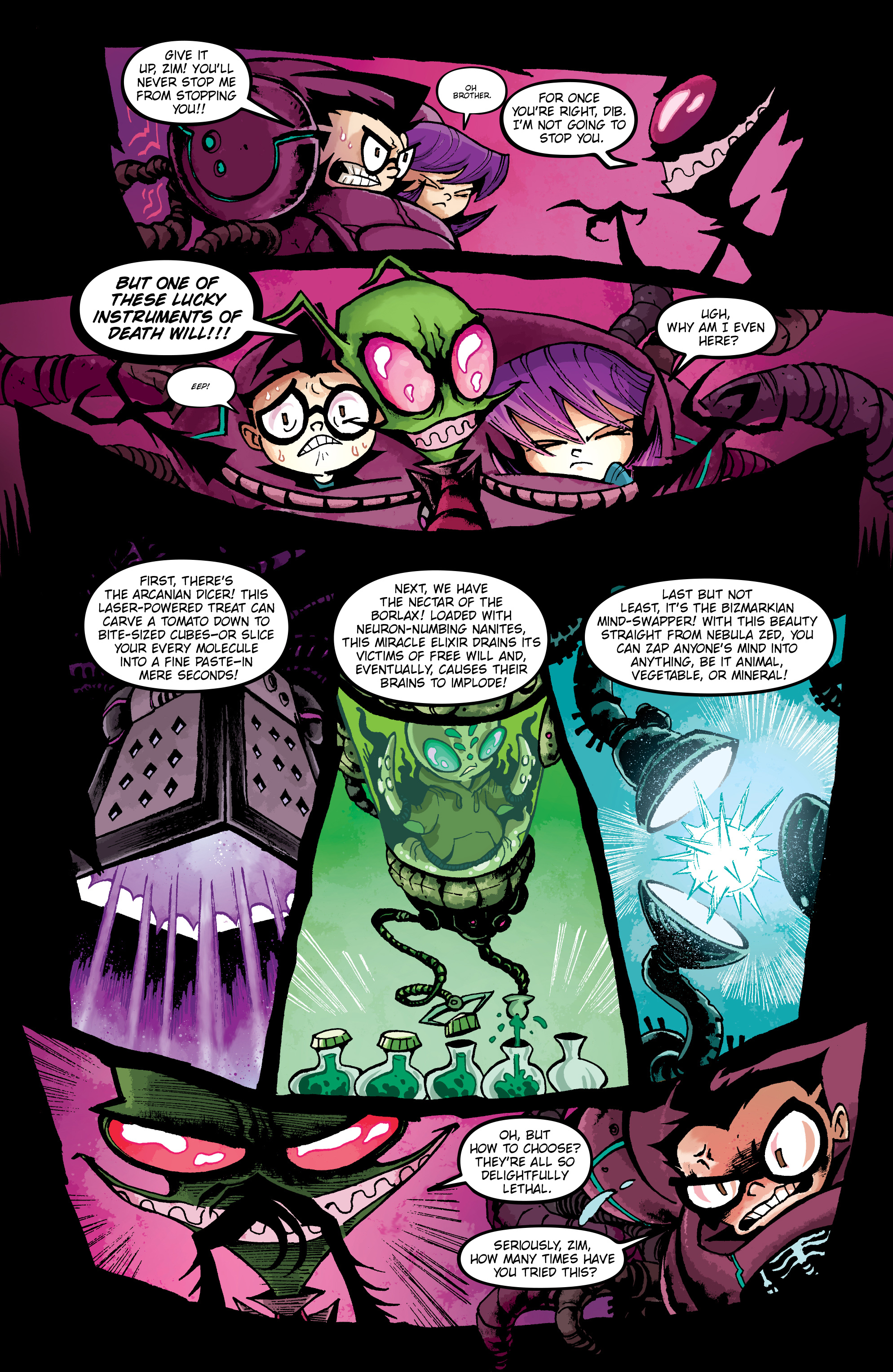 Read online Invader Zim comic -  Issue # _TPB 5 - 106