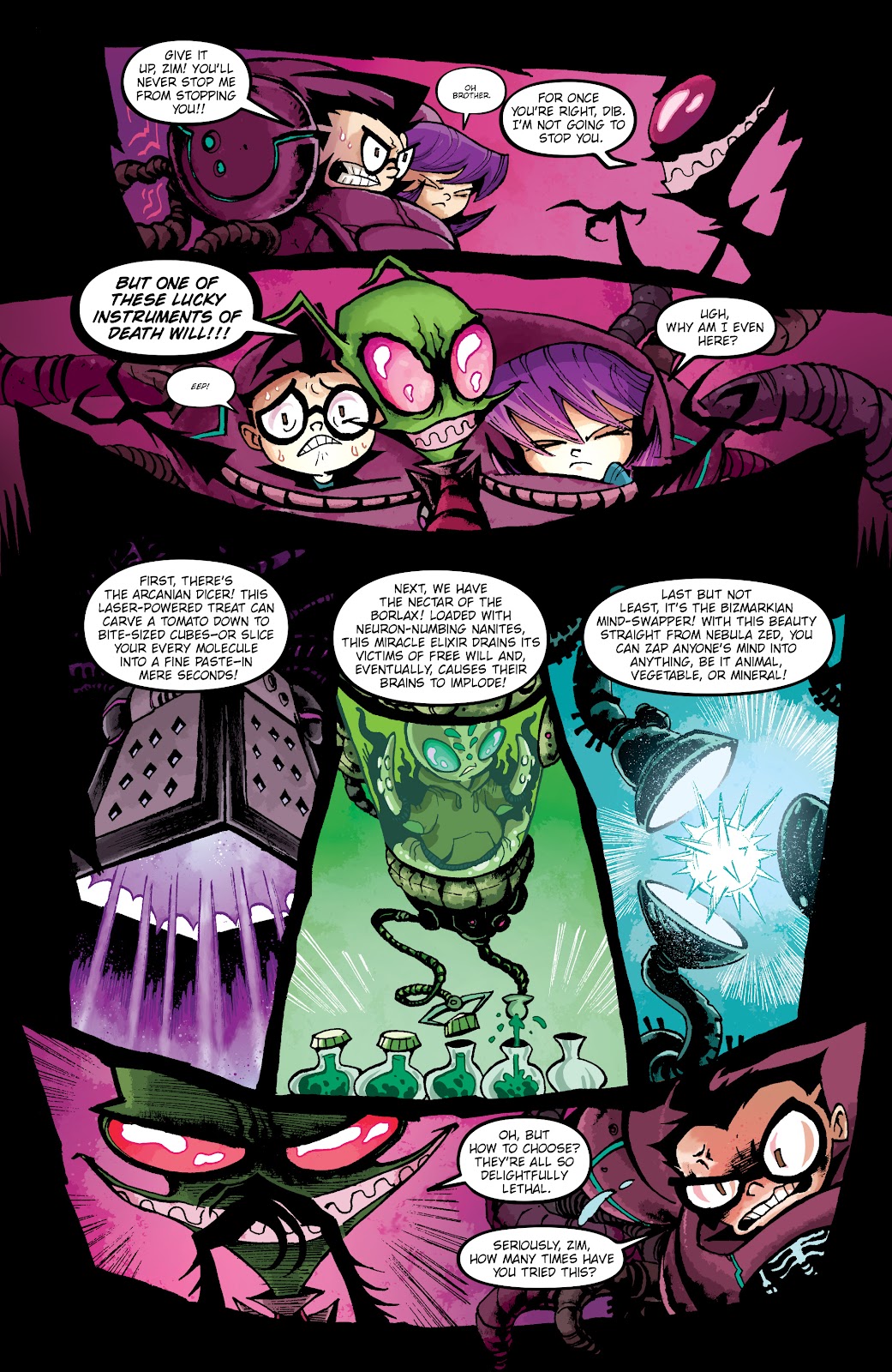 Invader Zim issue TPB 5 - Page 106