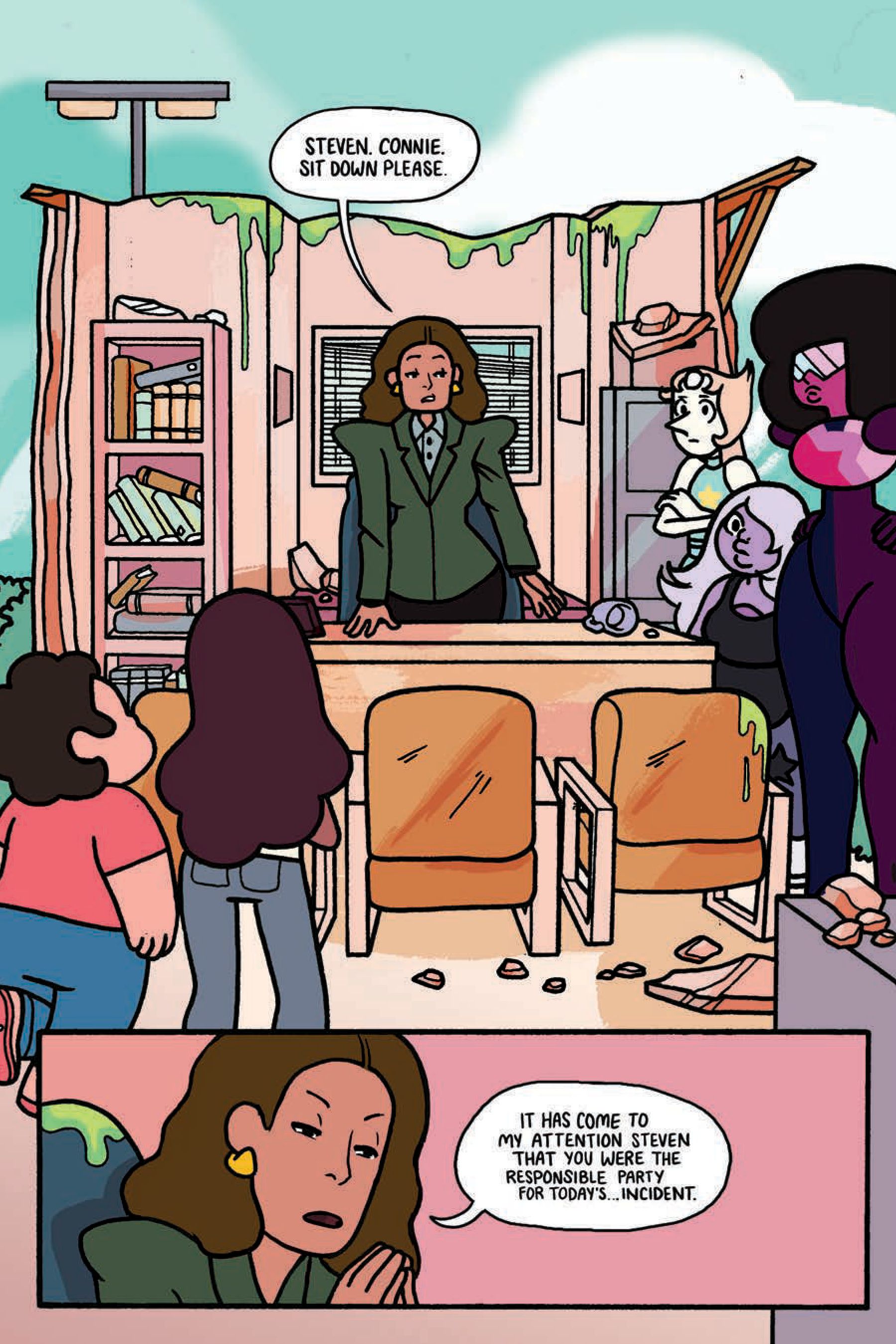 Read online Steven Universe: Too Cool For School comic -  Issue # TPB - 118