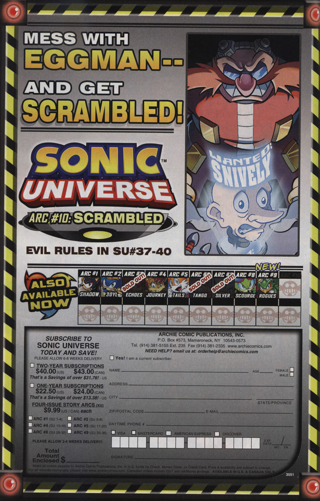 Read online Sonic Universe comic -  Issue #36 - 20