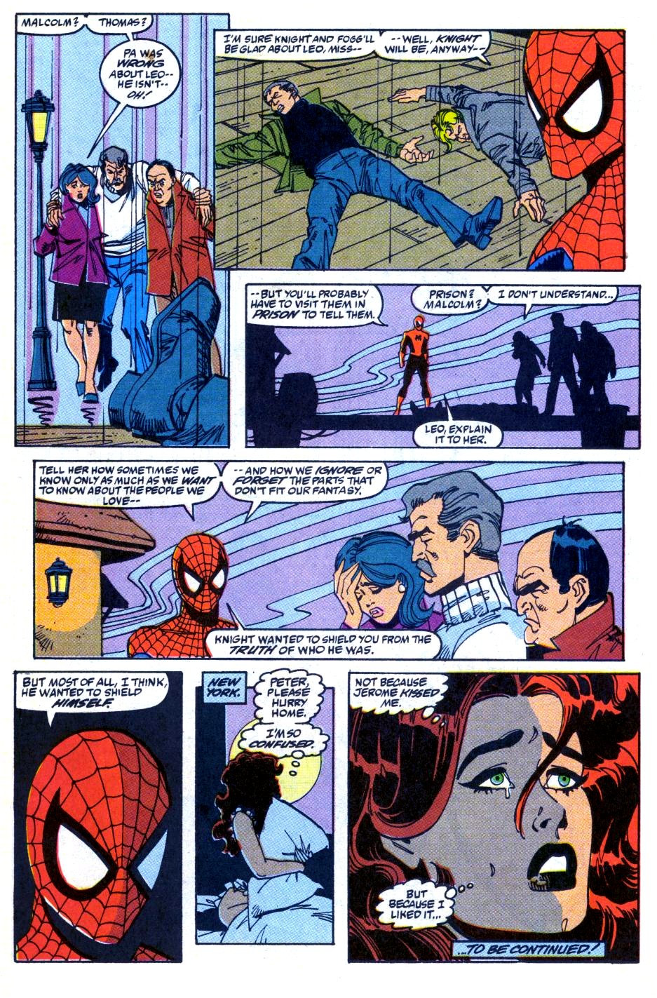 Read online The Spectacular Spider-Man (1976) comic -  Issue #167 - 23