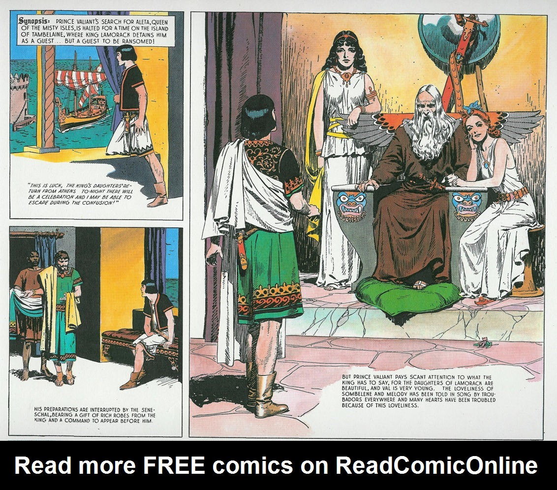 Read online Prince Valiant comic -  Issue # TPB 3 (Part 1) - 22