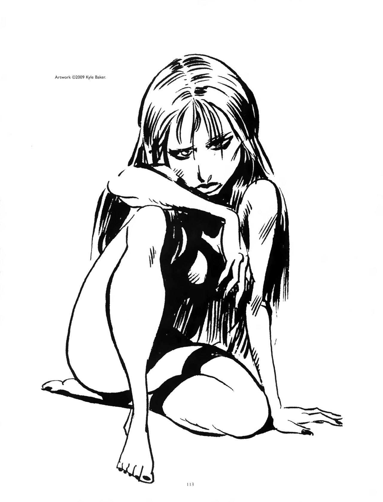 Read online Modern Masters comic -  Issue #20 - 113