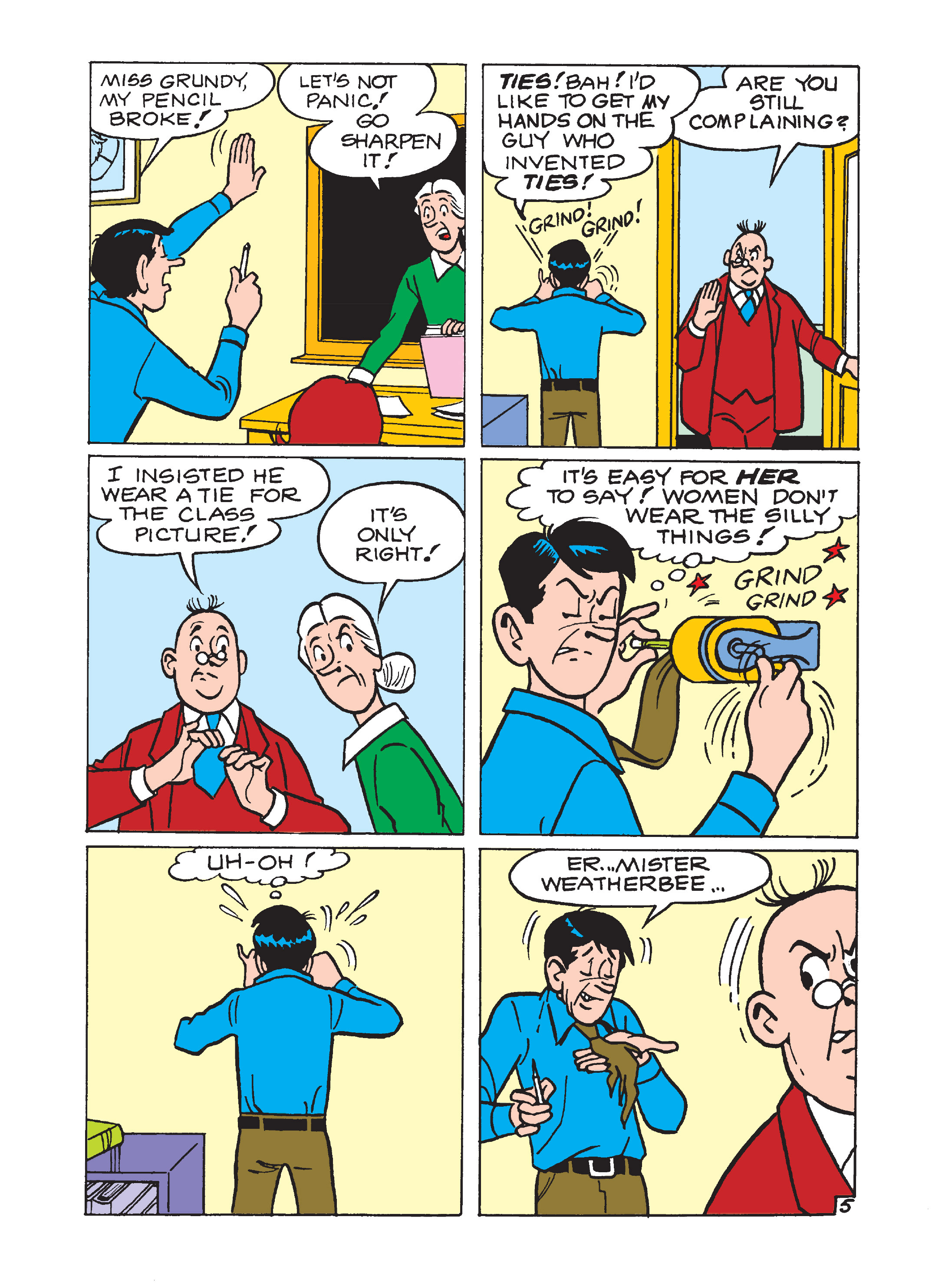 Read online Jughead's Double Digest Magazine comic -  Issue #199 - 111