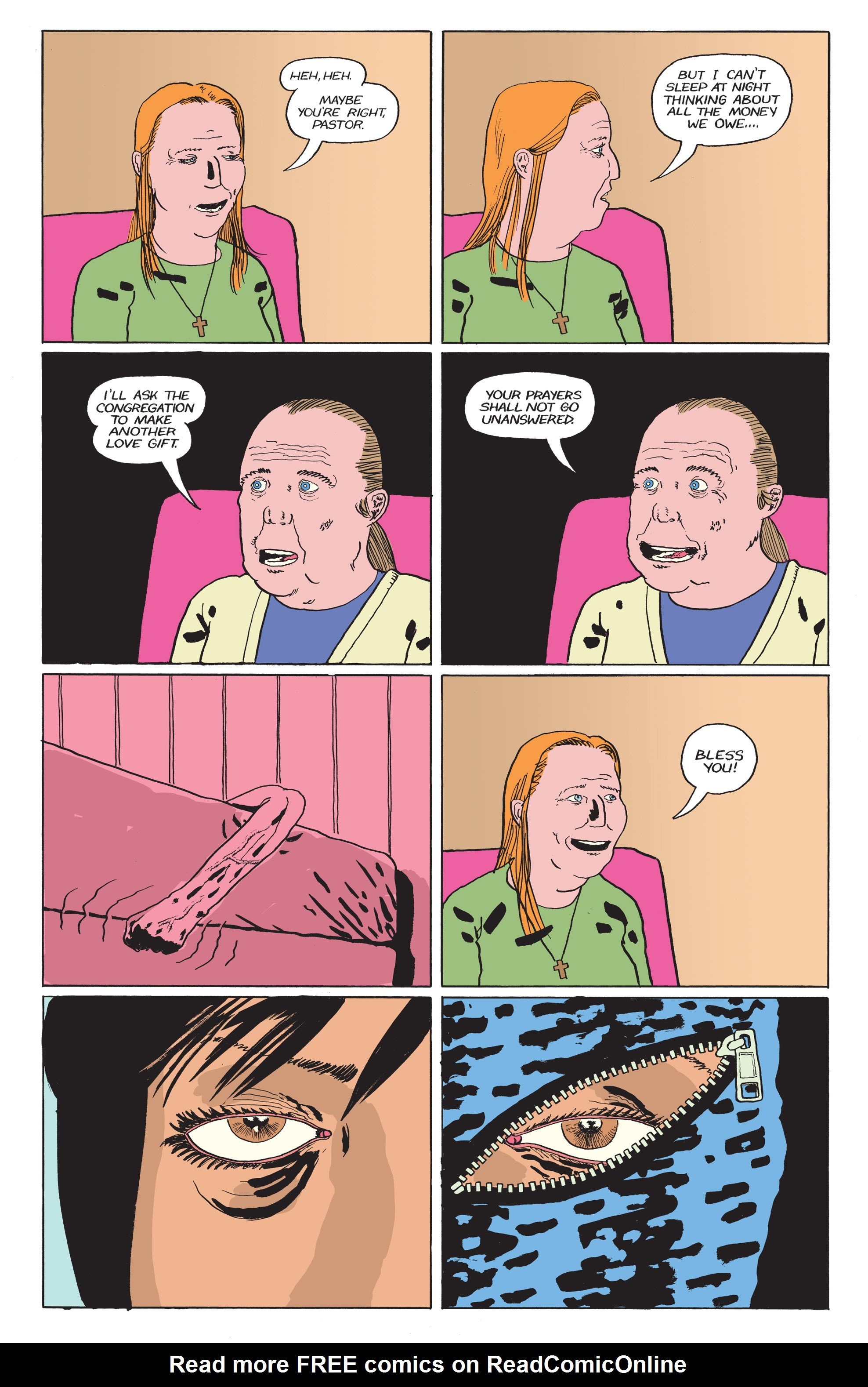 Read online Slasher comic -  Issue #2 - 23