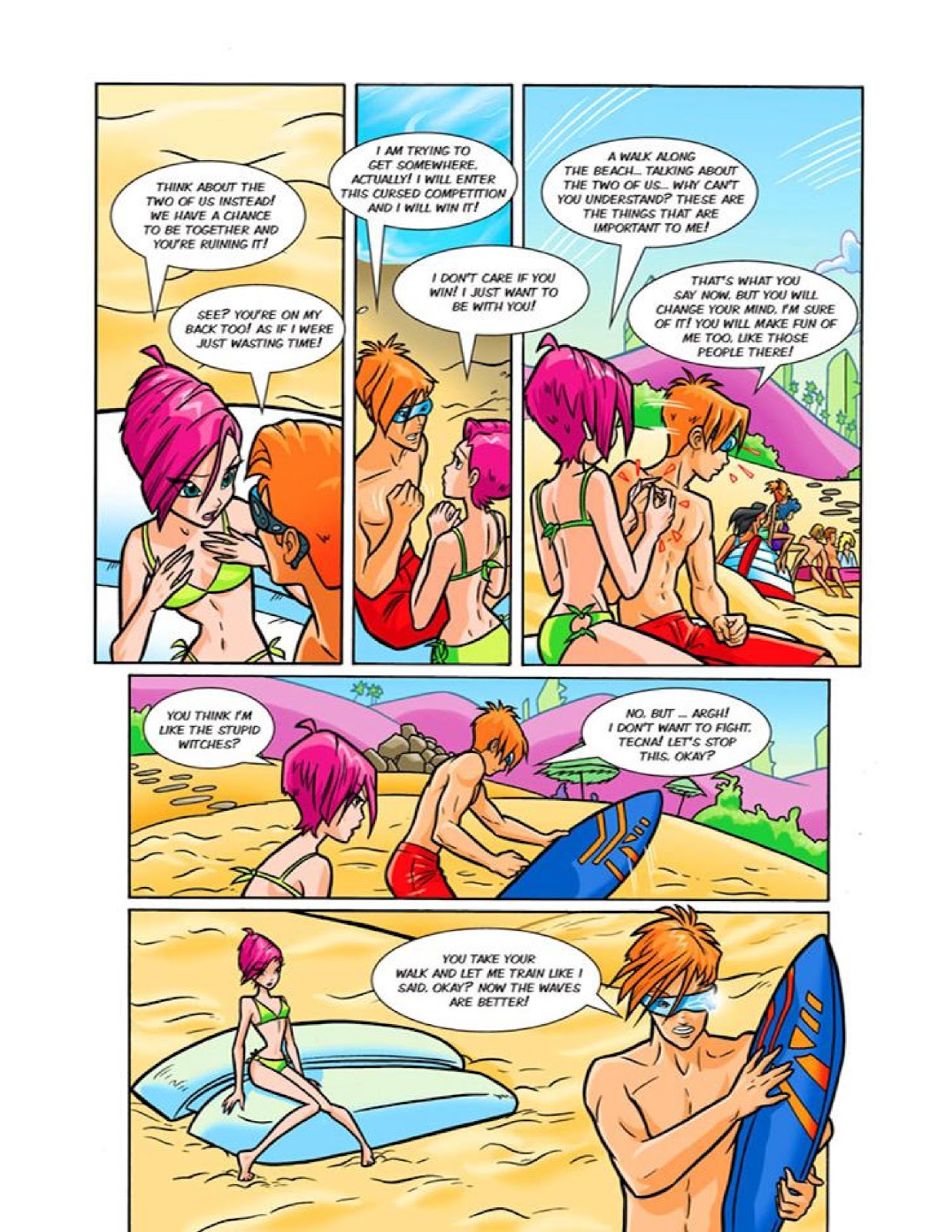 Winx Club Comic issue 41 - Page 18