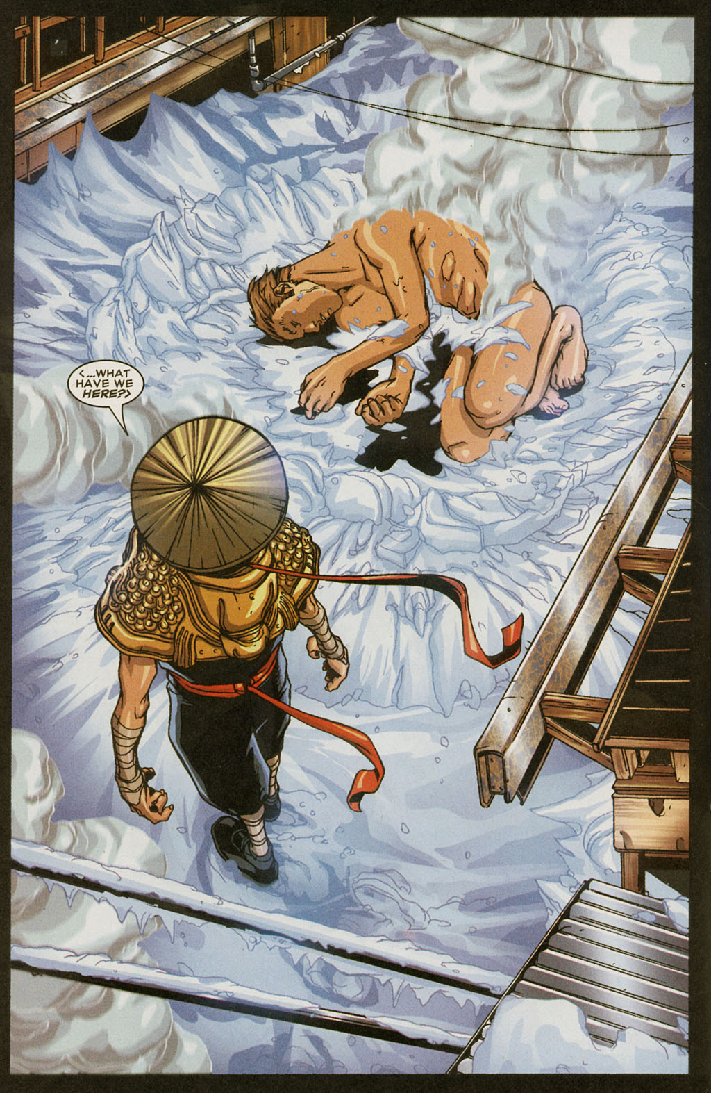 Read online Iceman (2001) comic -  Issue #2 - 9