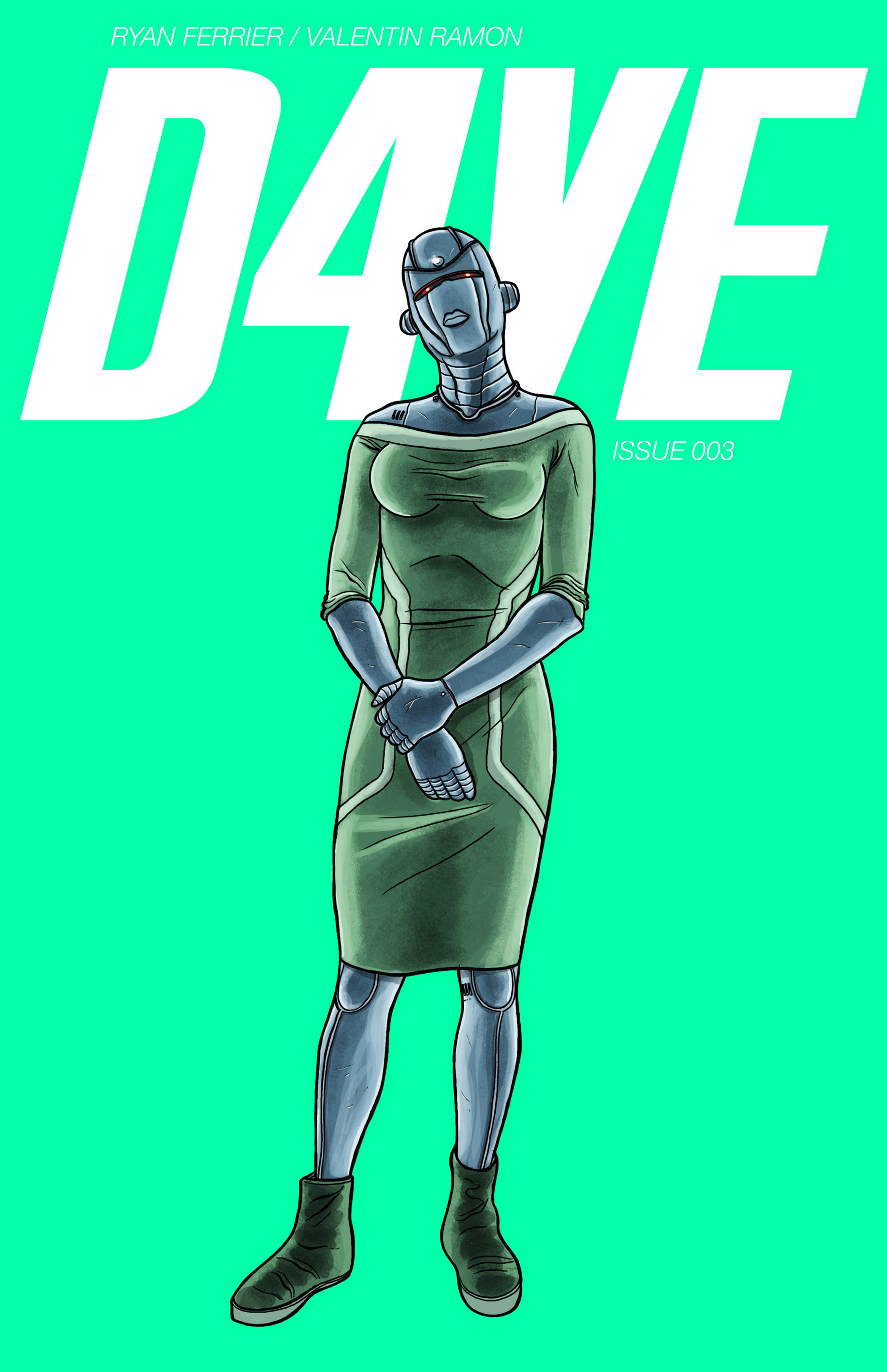 Read online D4VE comic -  Issue #3 - 1