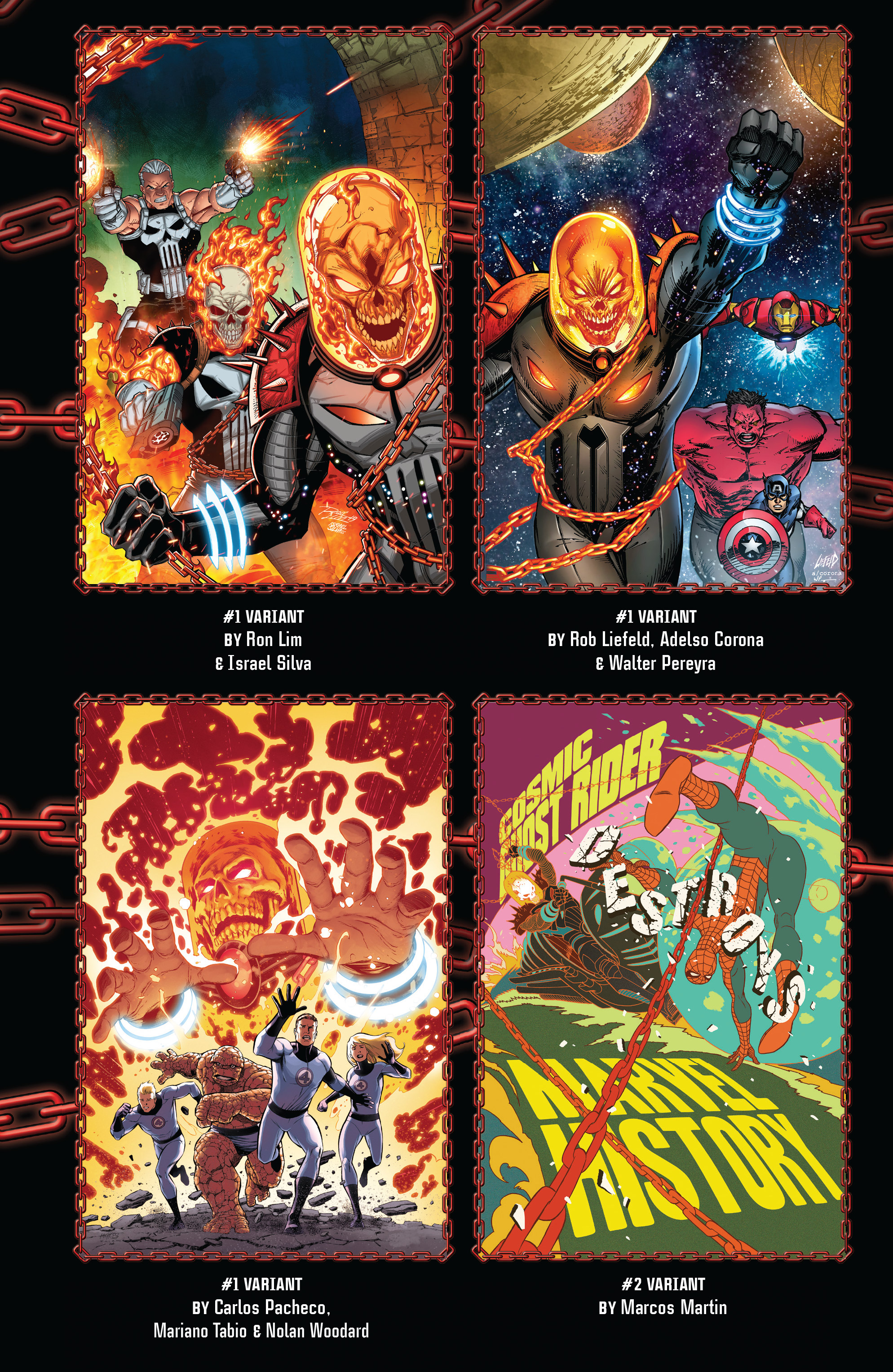Read online Cosmic Ghost Rider Destroys Marvel History comic -  Issue # _TPB - 65