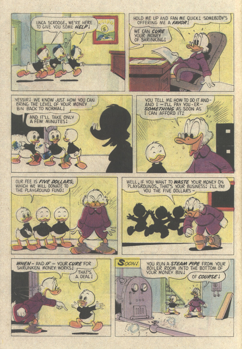 Walt Disney's Uncle Scrooge Adventures Issue #4 #4 - English 9