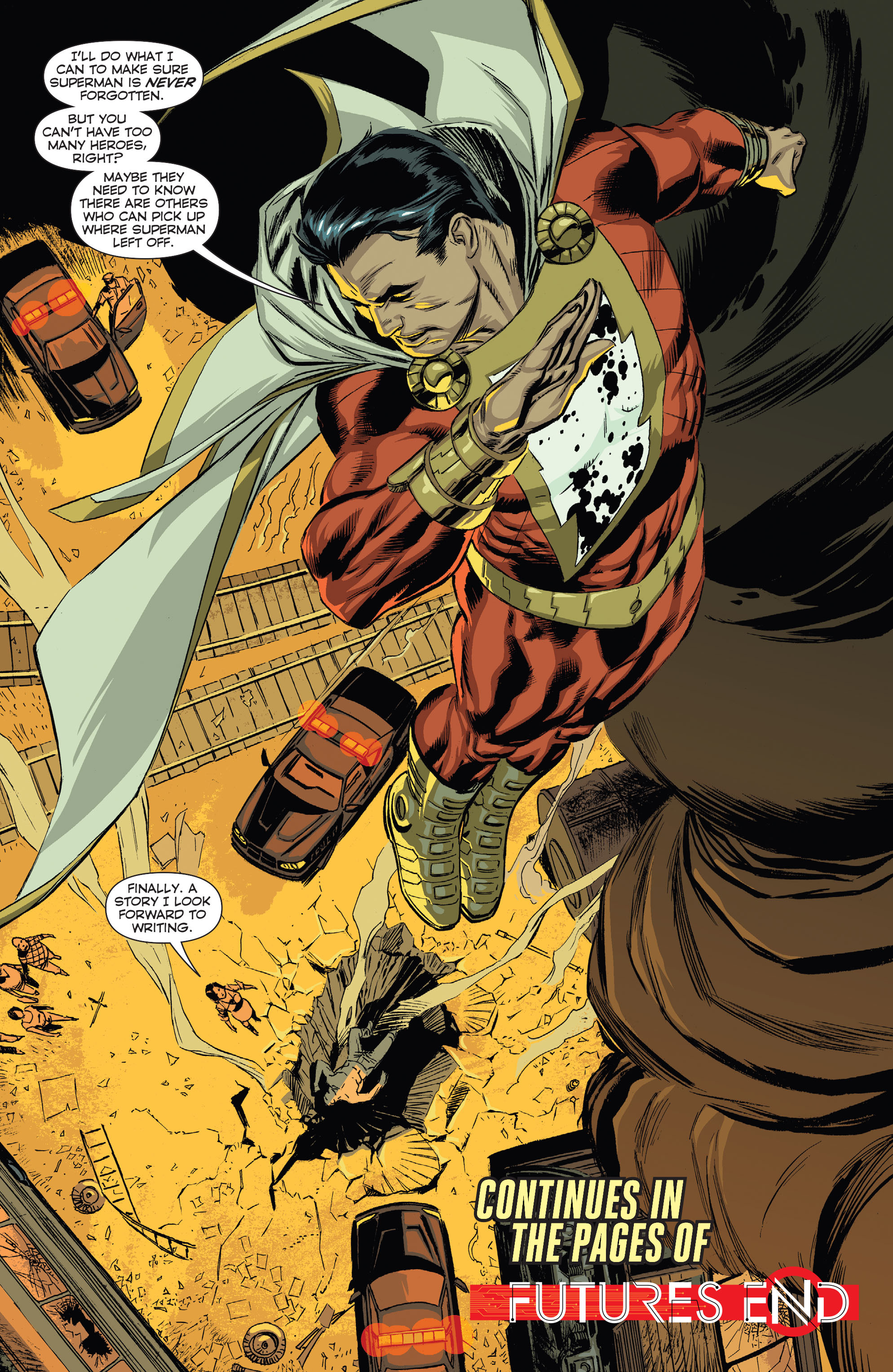 Read online Superman: Futures End comic -  Issue # Full - 20
