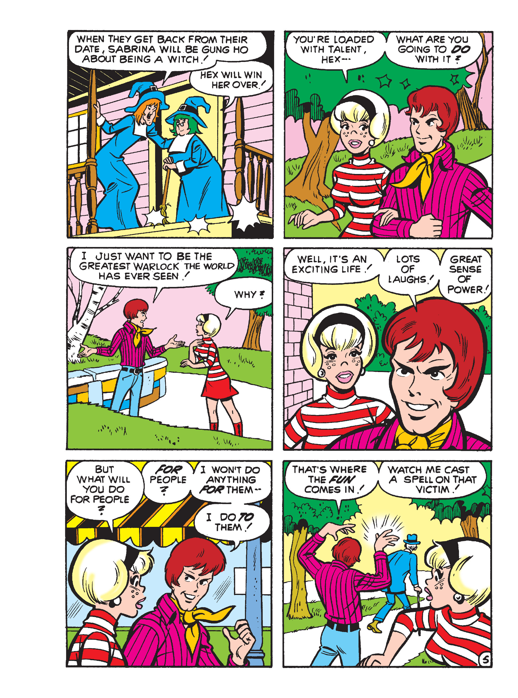Read online Betty and Veronica Double Digest comic -  Issue #237 - 57