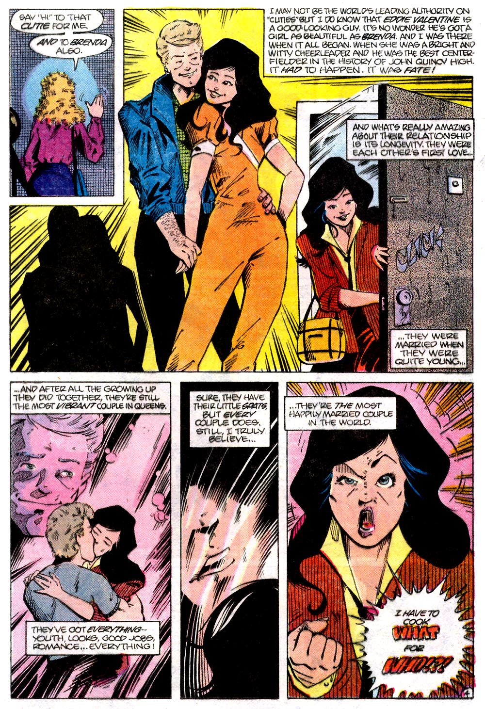 Read online 'Mazing Man comic -  Issue #1 - 19