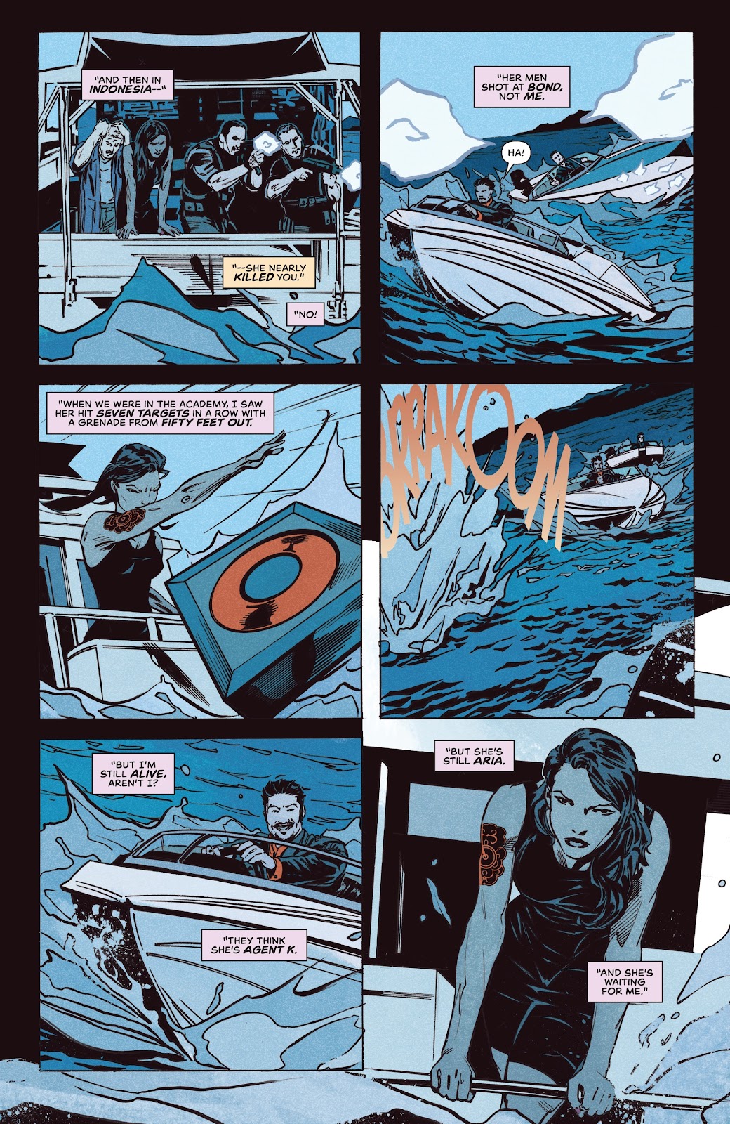 James Bond: 007 issue 5 - Page 11
