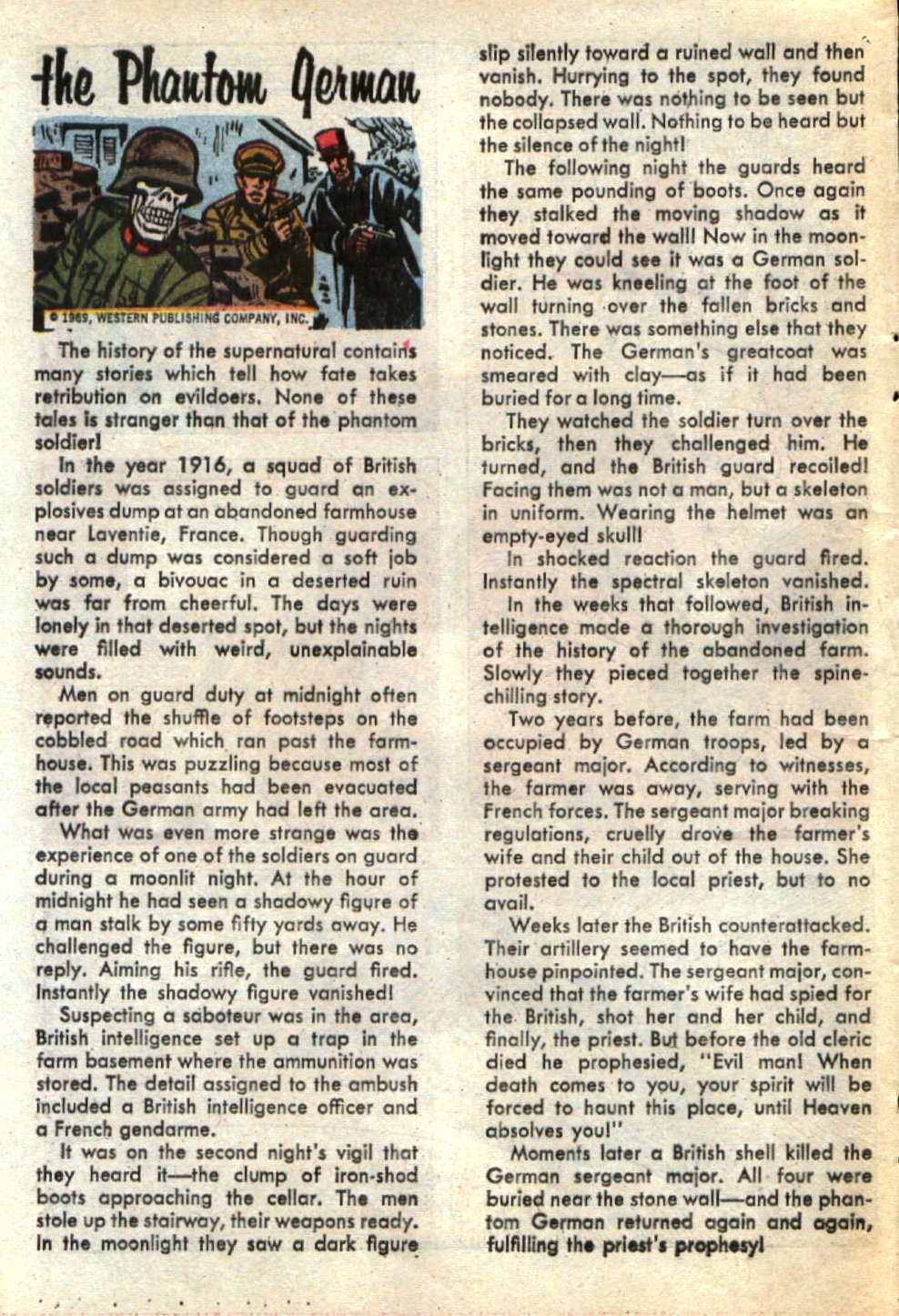 Read online Ripley's Believe it or Not! (1965) comic -  Issue #18 - 12
