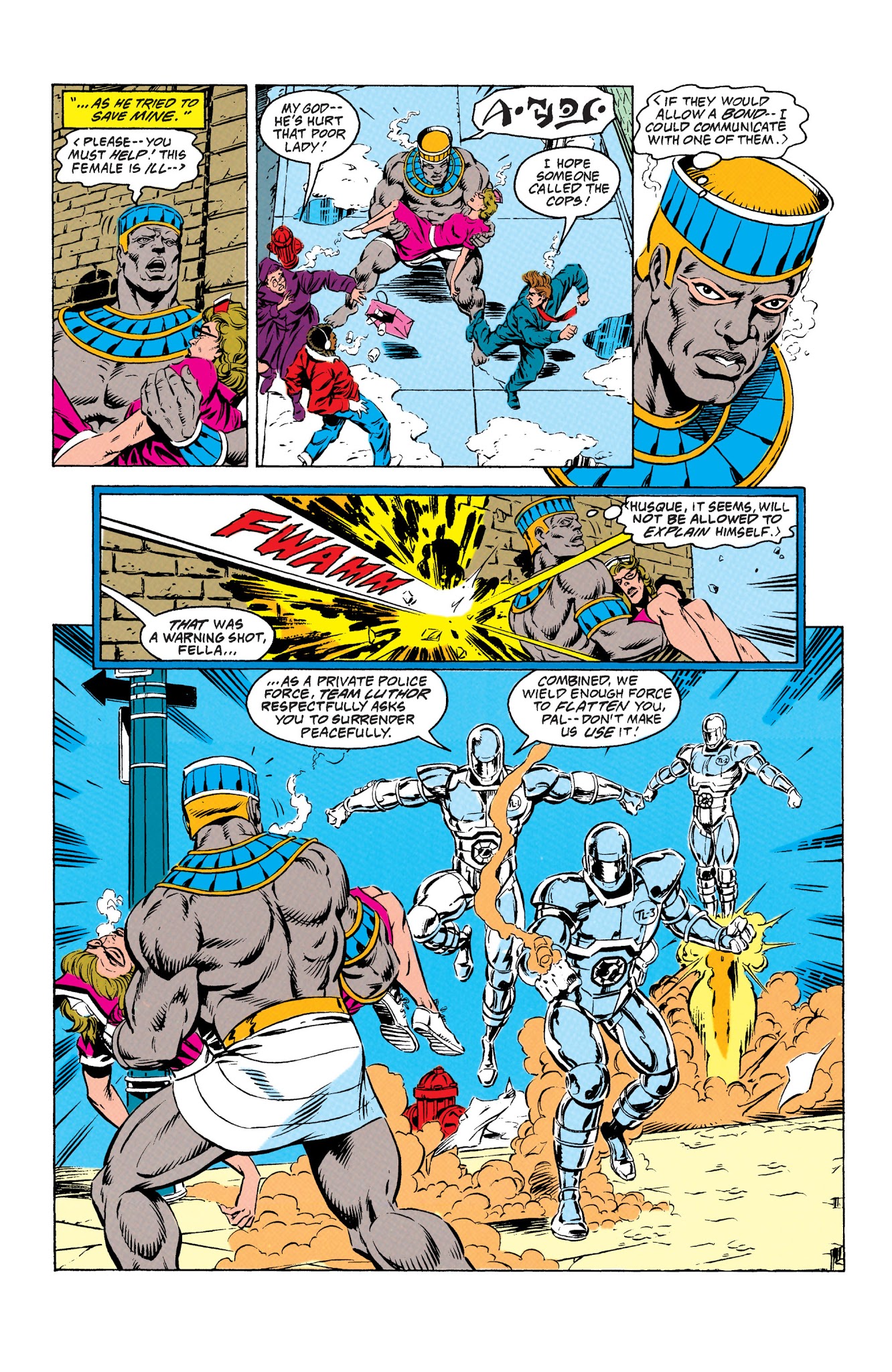 Read online Superman: Panic in the Sky! comic -  Issue # TPB 2016 Edition - 195