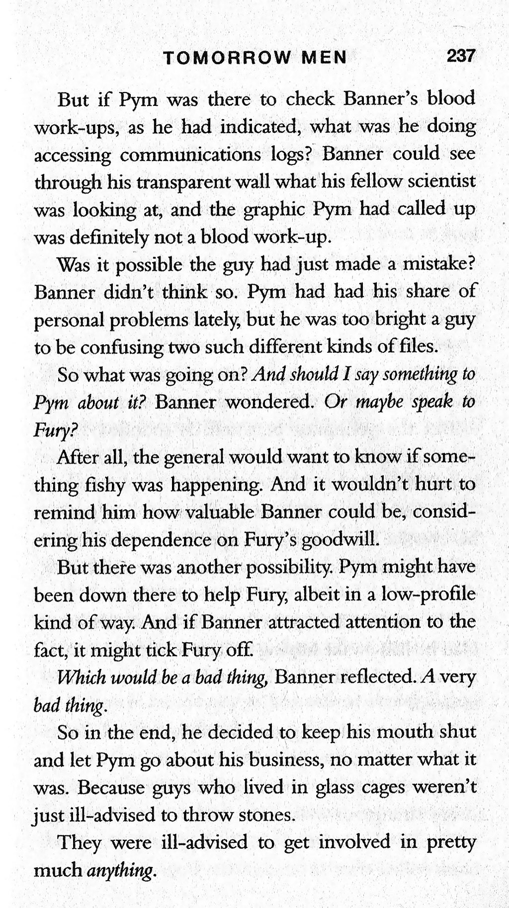 Read online The Ultimates: Tomorrow Men comic -  Issue # TPB (Part 3) - 44