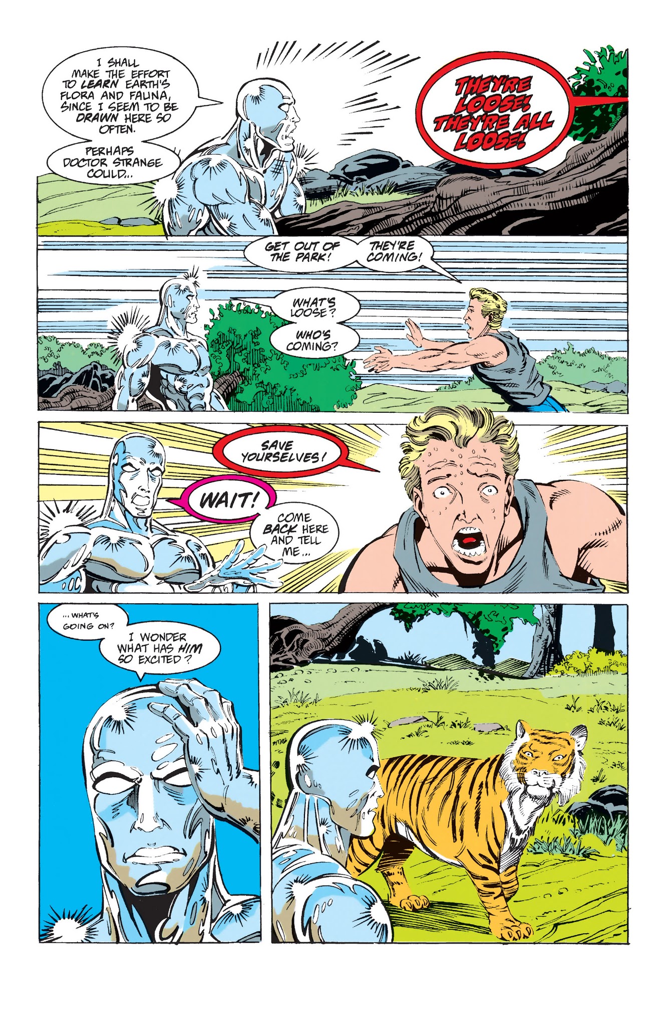 Read online Silver Surfer Epic Collection comic -  Issue # TPB 7 - 140
