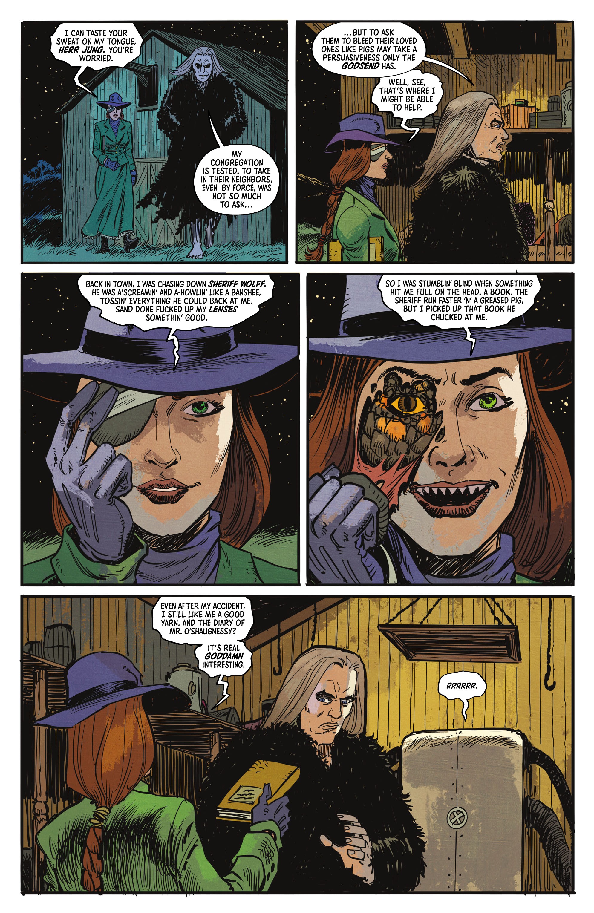 Read online West of Sundown comic -  Issue #4 - 9