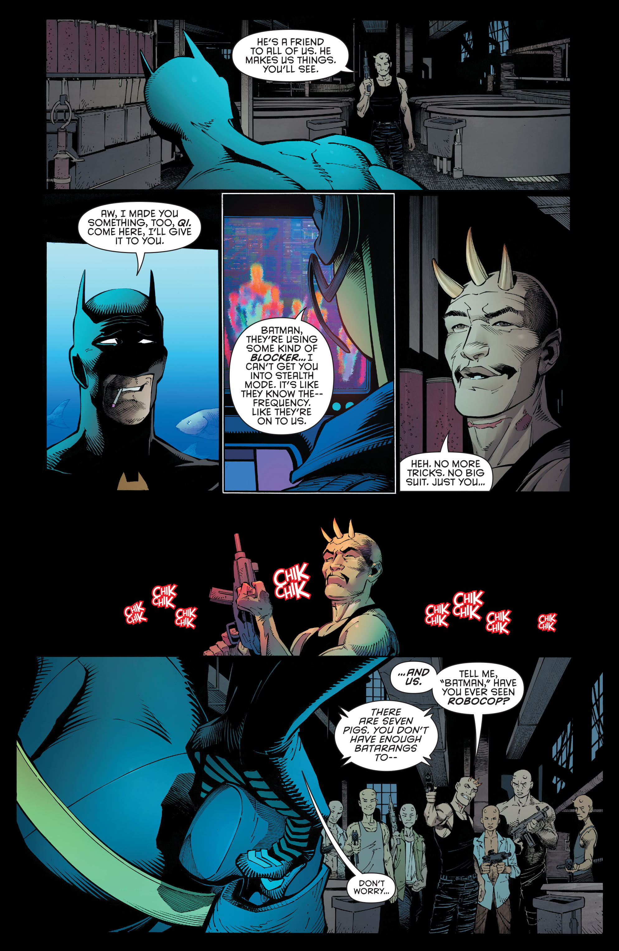 Read online Batman (2011) comic -  Issue # _TPB 8 - 73