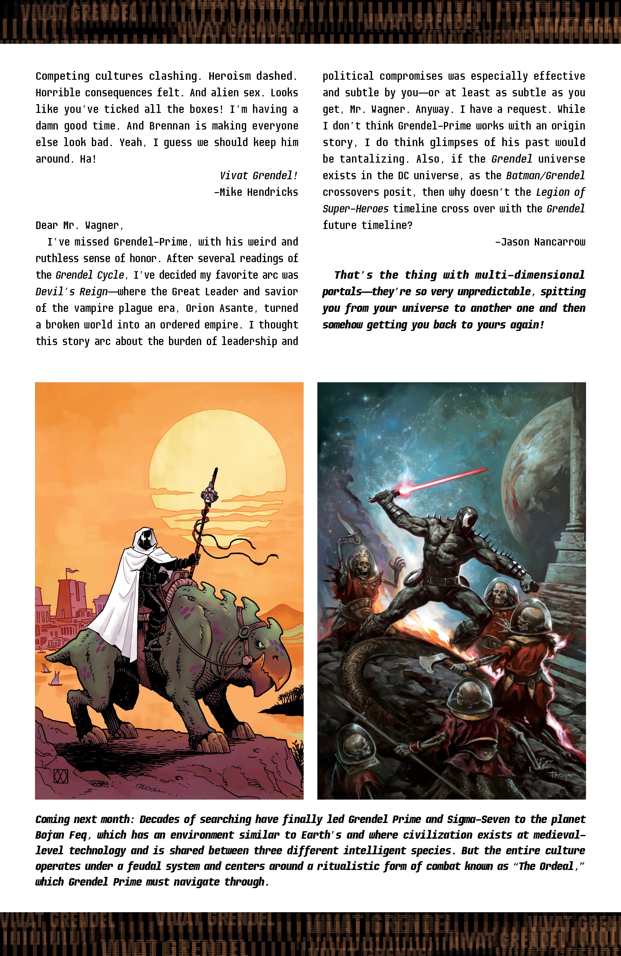 Read online Grendel: Devil's Odyssey comic -  Issue #5 - 26