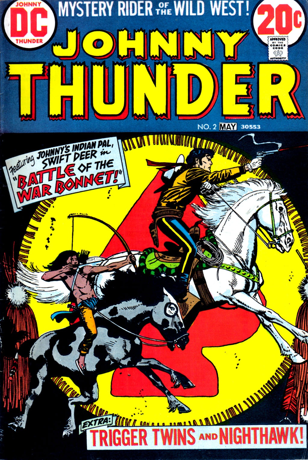 Read online Johnny Thunder comic -  Issue #2 - 1