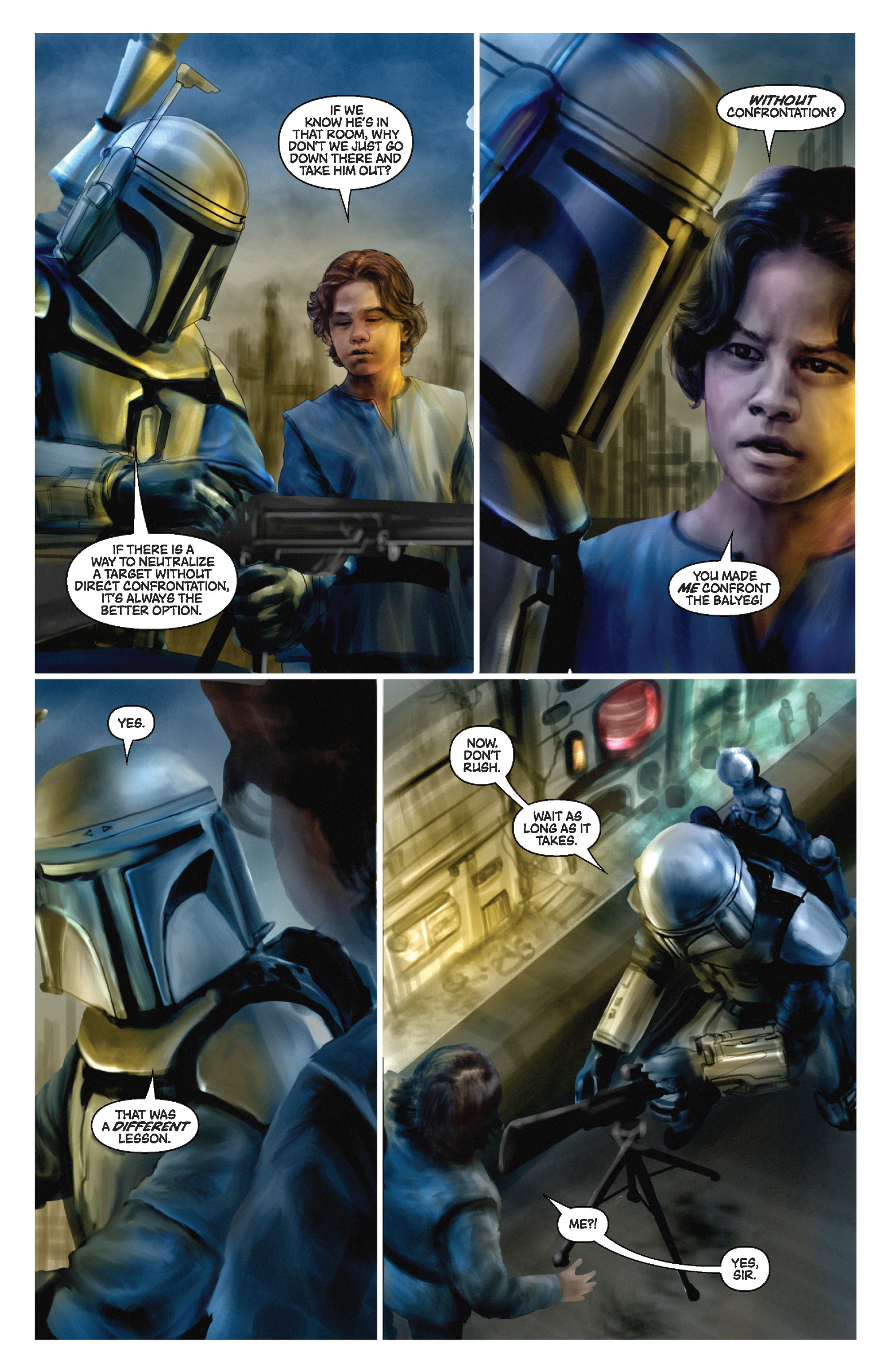 Read online Star Wars Legends: Boba Fett - Blood Ties comic -  Issue # TPB (Part 1) - 38