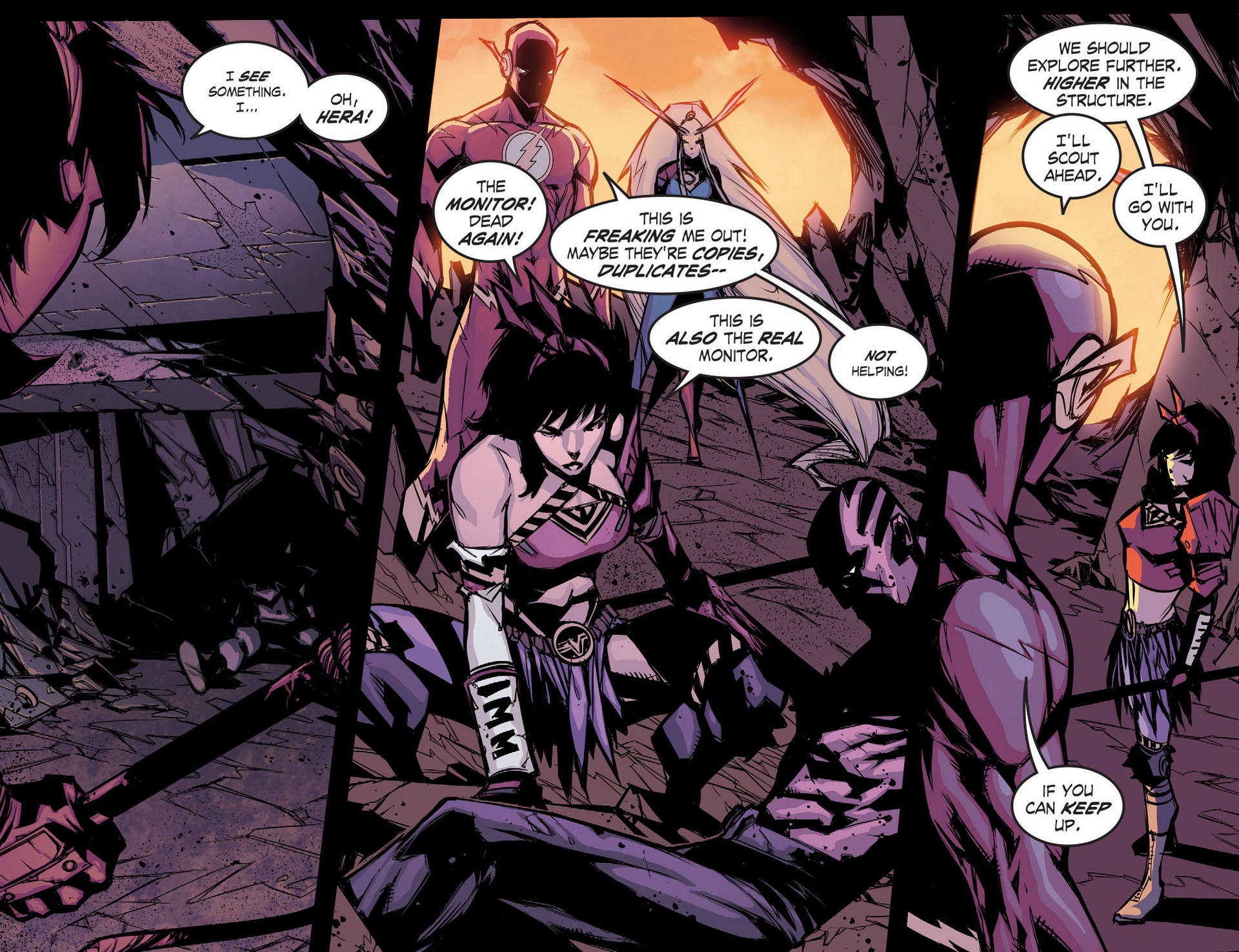 Read online Infinite Crisis: Fight for the Multiverse [I] comic -  Issue #21 - 14