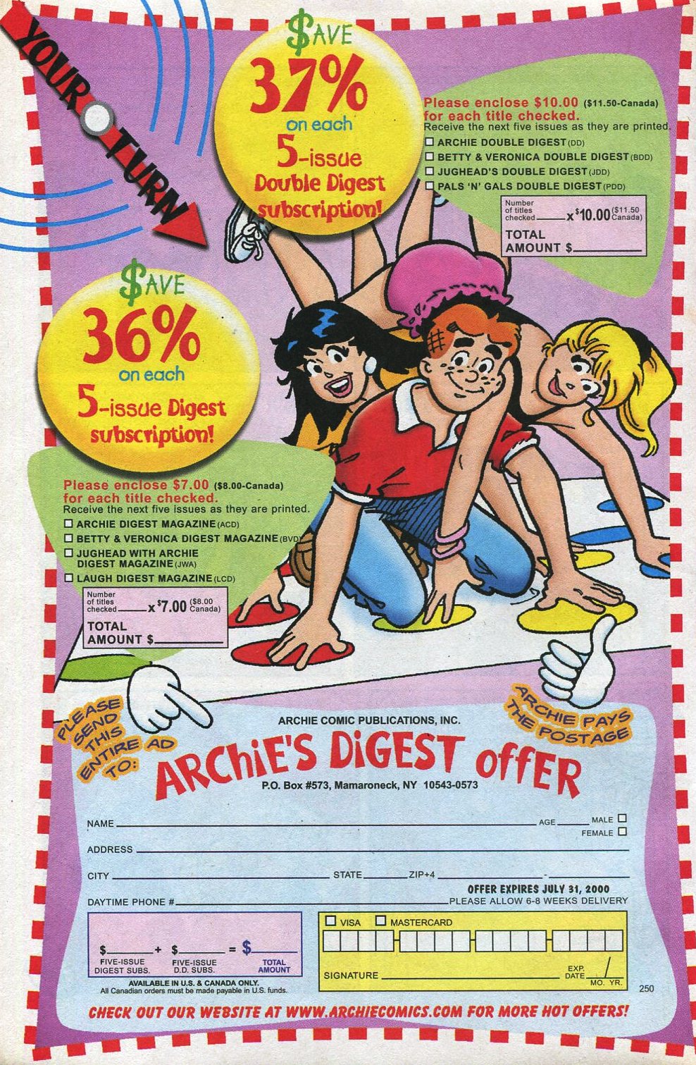 Read online Archie & Friends (1992) comic -  Issue #42 - 27