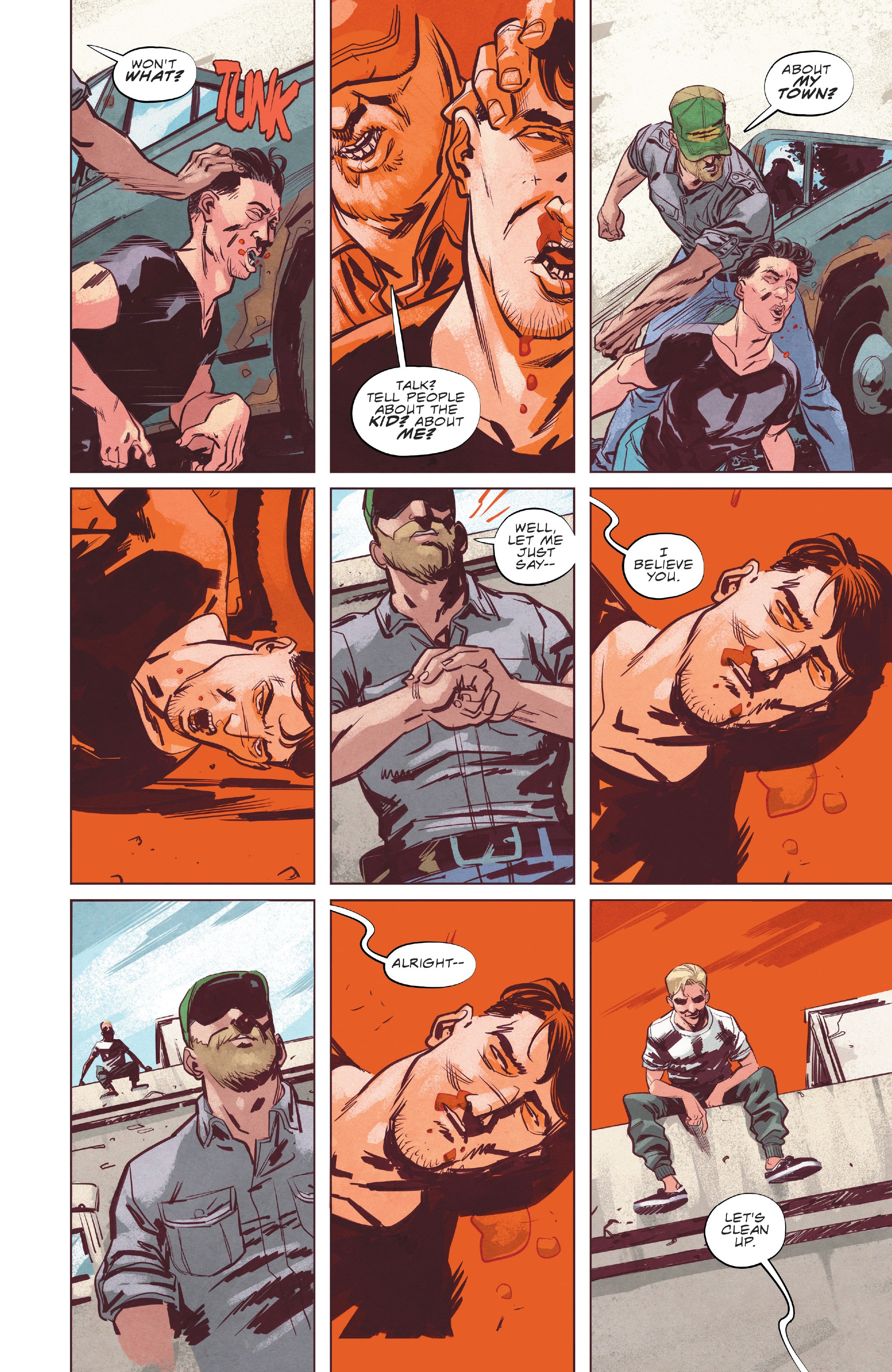 Read online Stillwater by Zdarsky & Pérez comic -  Issue #1 - 27