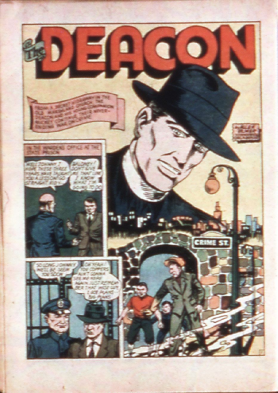 Read online Cat-Man Comics comic -  Issue #4 - 40