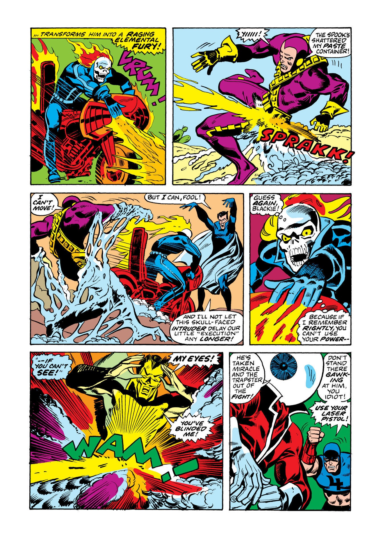 Read online Marvel Masterworks: Ghost Rider comic -  Issue # TPB 2 (Part 3) - 66