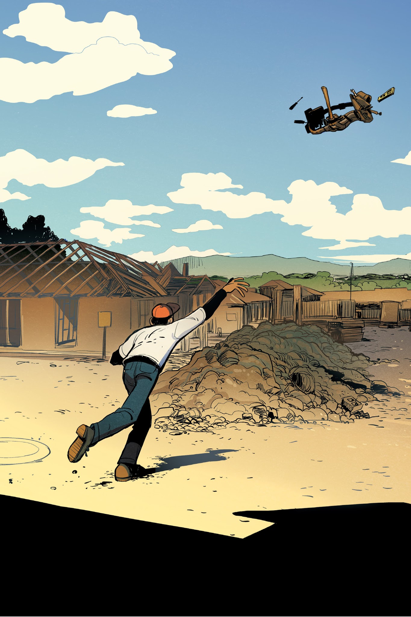 Read online Cardboard comic -  Issue # TPB - 11