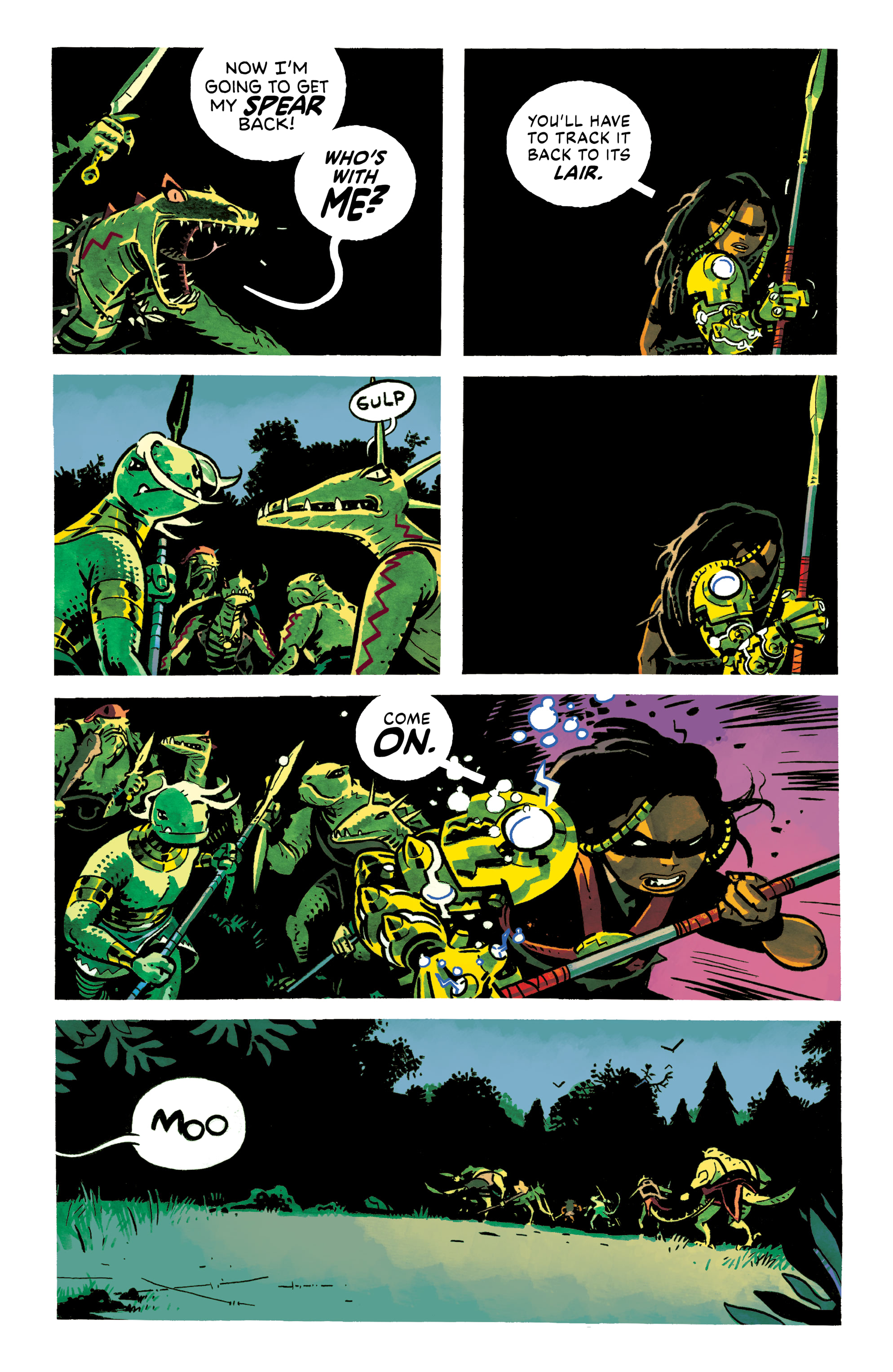 Read online Kaya comic -  Issue #3 - 14