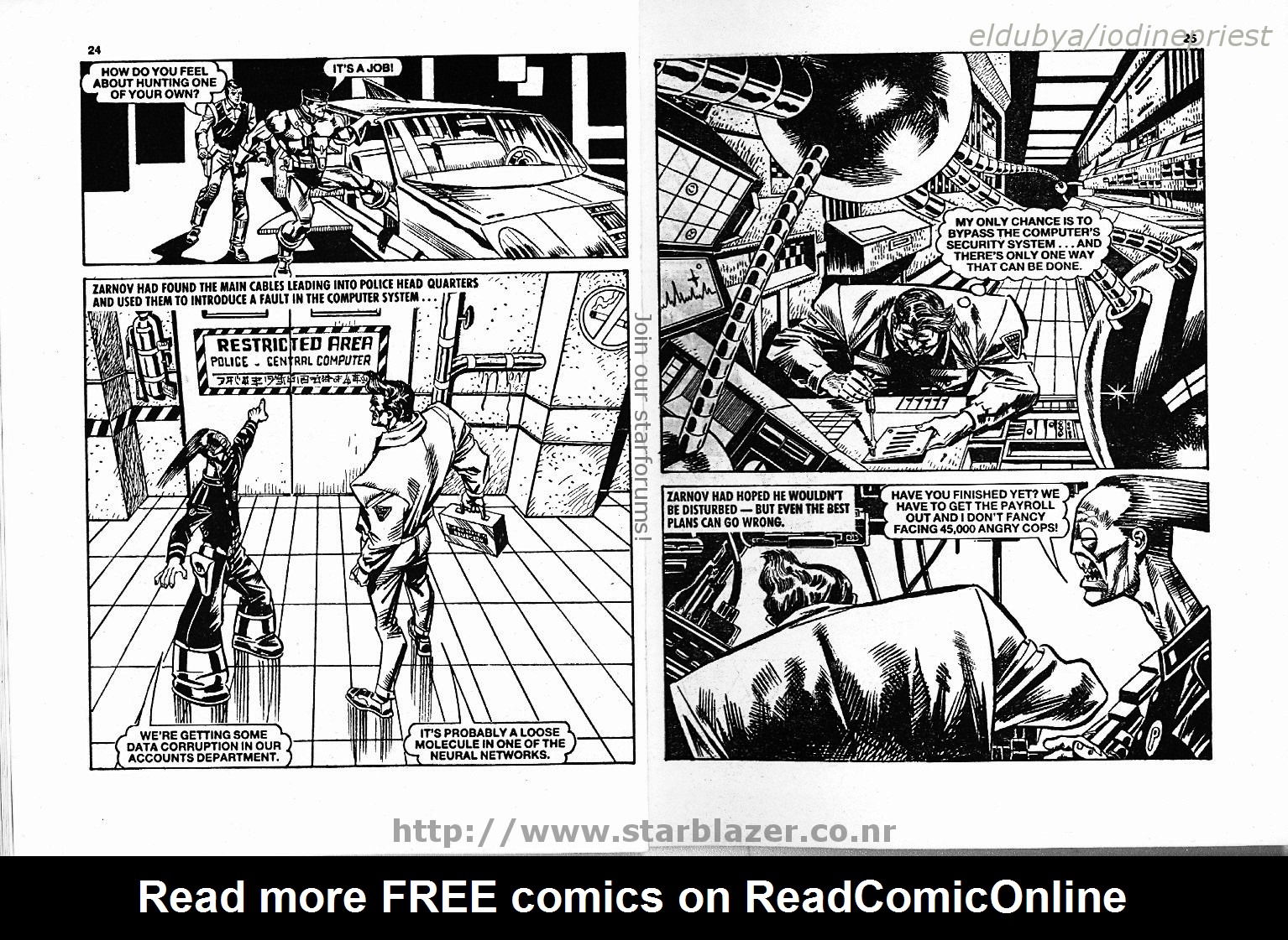 Read online Starblazer comic -  Issue #280 - 14