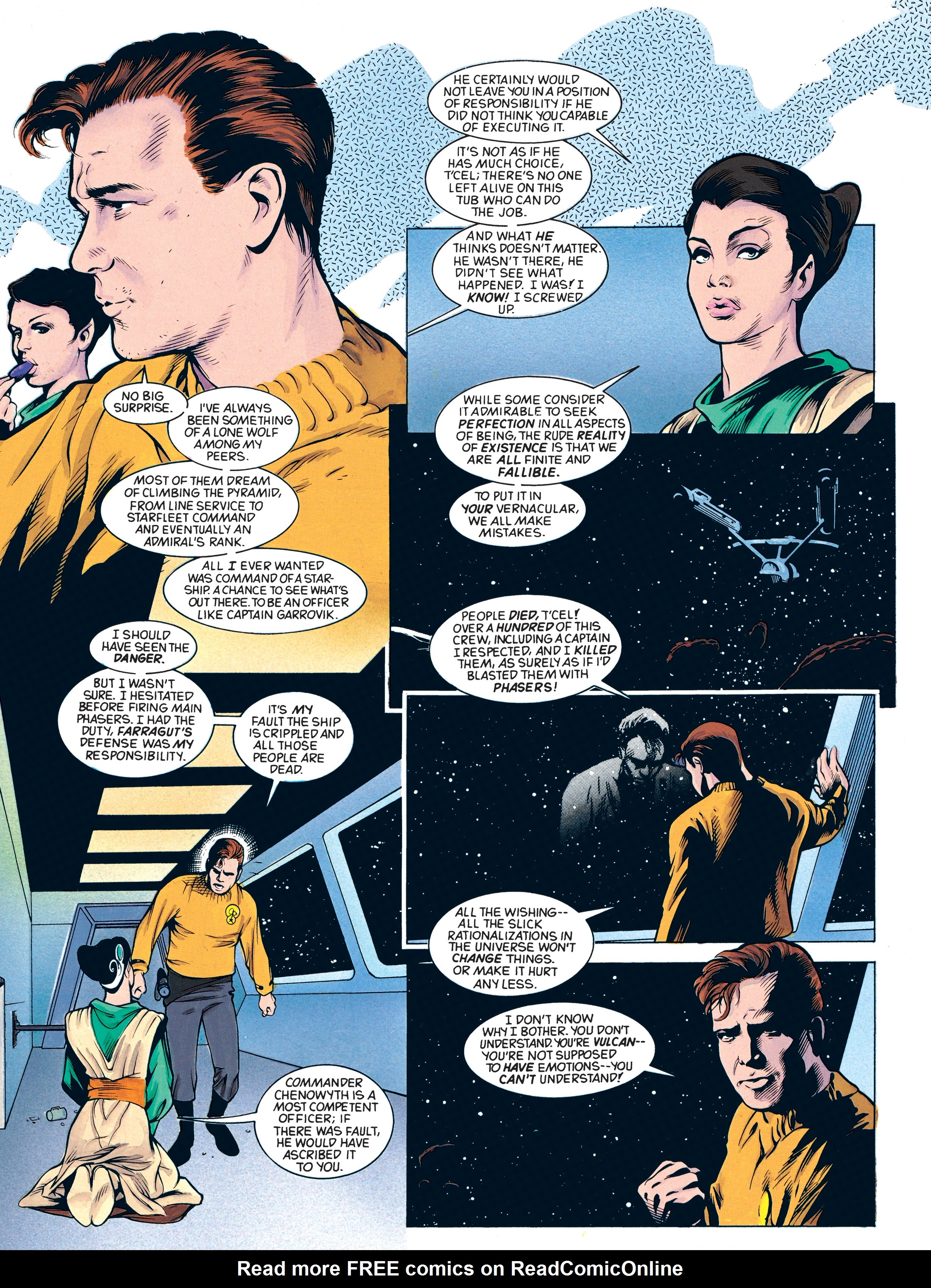 Read online Star Trek: Debt of Honor Facsimile Edition comic -  Issue # TPB - 18